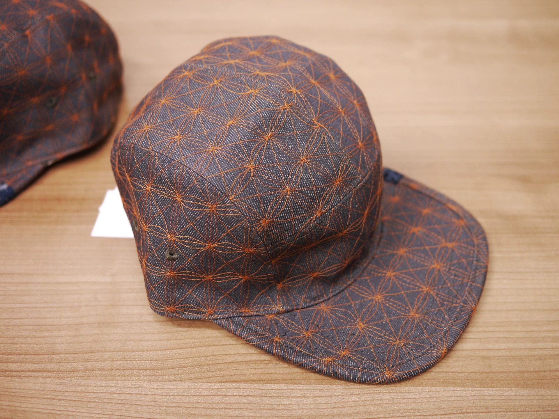 Visvim Visvim 21SS ICT Camp Cap Charcoal Free Size ONE SIZE - 3 Thumbnail