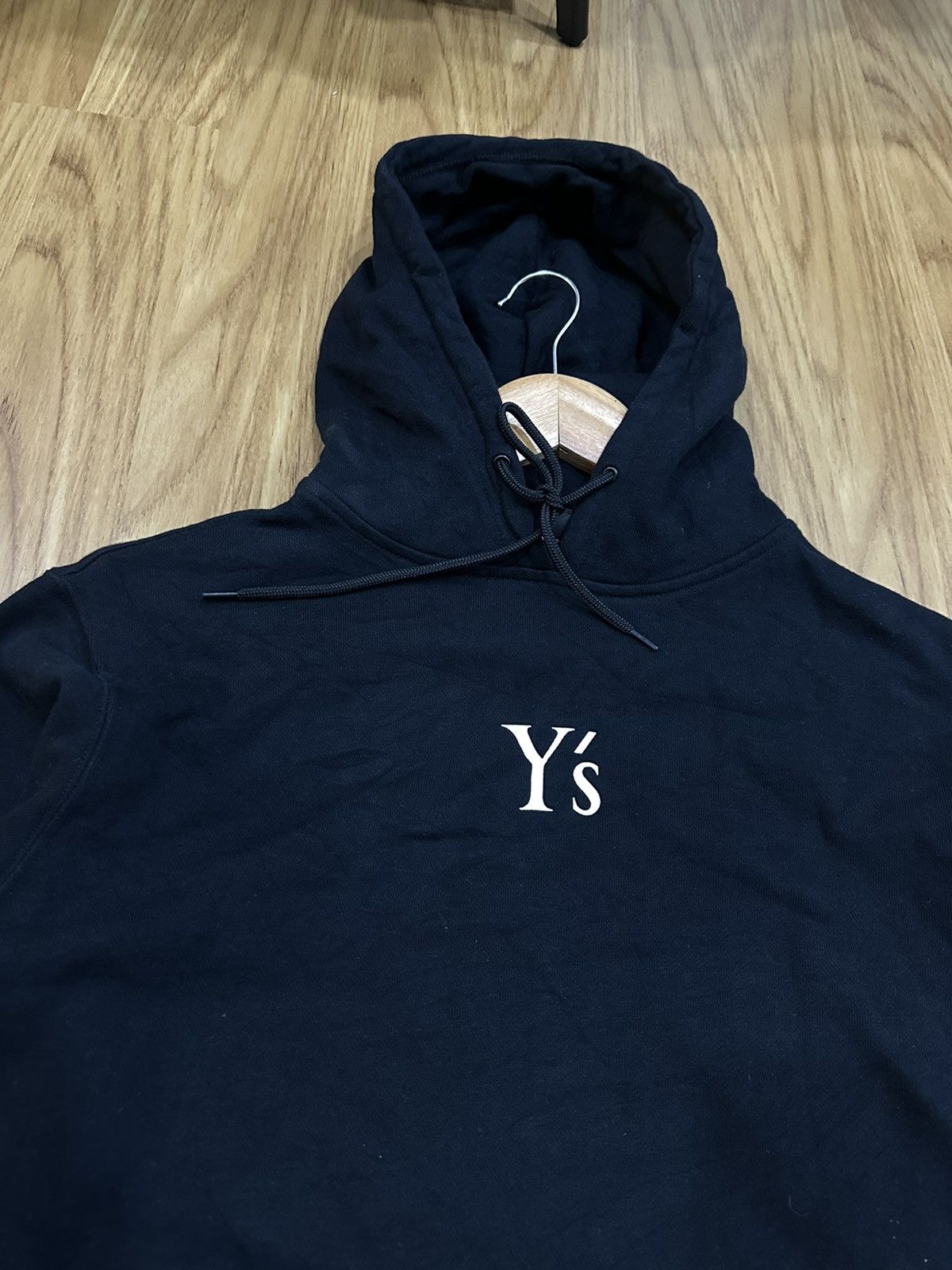 Yohji Yamamoto AW20 Y’s By Yohji Yamamoto New Era Hoodie Logo Size US S / EU 44-46 / 1 - 5 Thumbnail