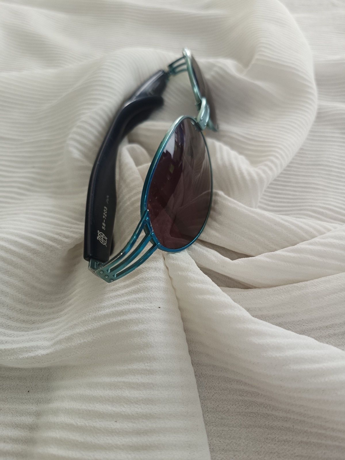 Jean Paul Gaultier × Vintage Vintage JPG sunglasses 58-7203 Size ONE SIZE - 6 Thumbnail