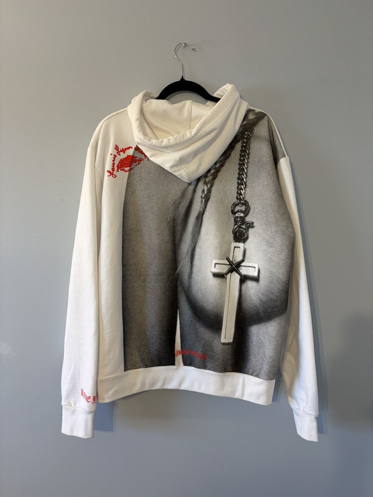 Chrome Hearts Chrome Hearts Laurie Lynn Stark Hoodie Size US S / EU 44-46 / 1 - 1 Thumbnail