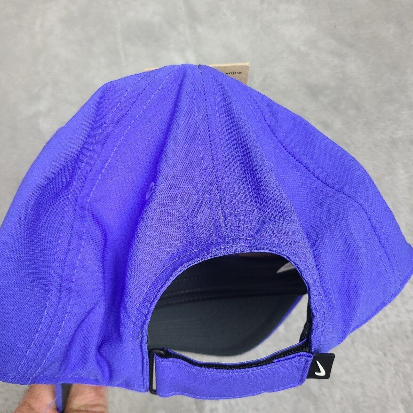 Nike Nike Hat Mens Adjustable Dri FIT Club Cap Structured Swoosh Size ONE SIZE - 10 Thumbnail
