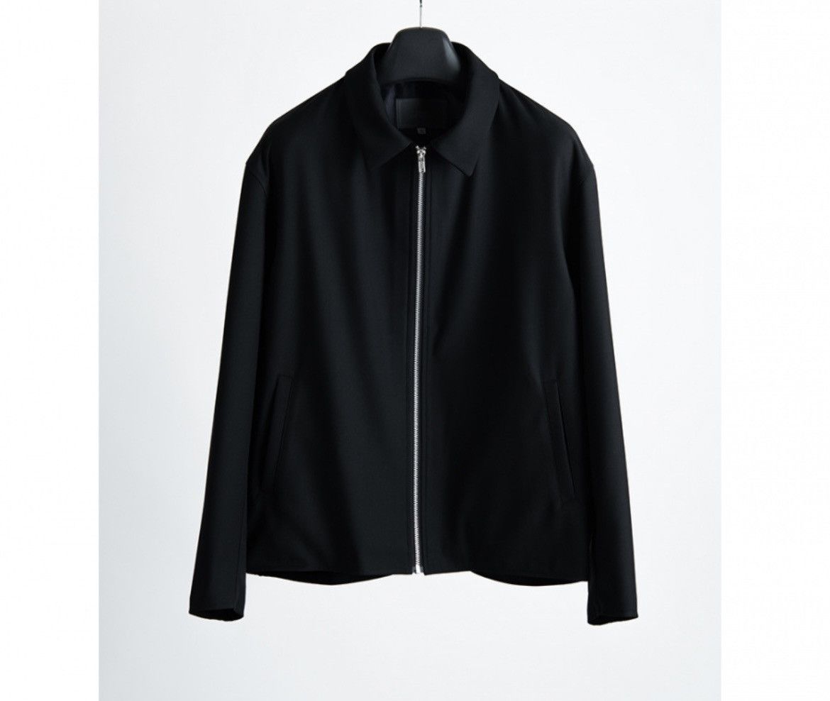 Our Legacy Jipsy Net Short Blouson Minimal Jacket Black Size US L / EU 52-54 / 3 - 18 Thumbnail