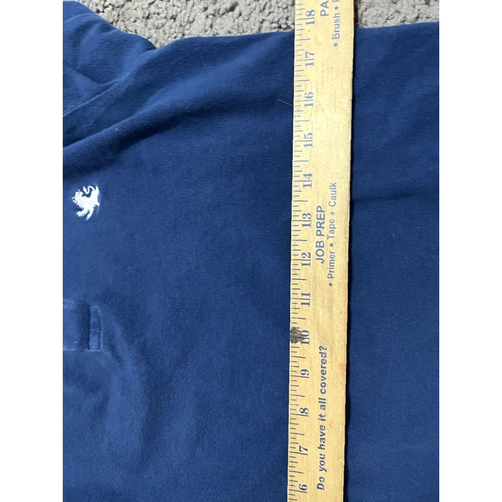Express Express Shirt Mens M Blue Polo Short Sleeve Pique Polo Fit Logo Modern Fit Size US M / EU 48-50 / 2 - 4 Thumbnail
