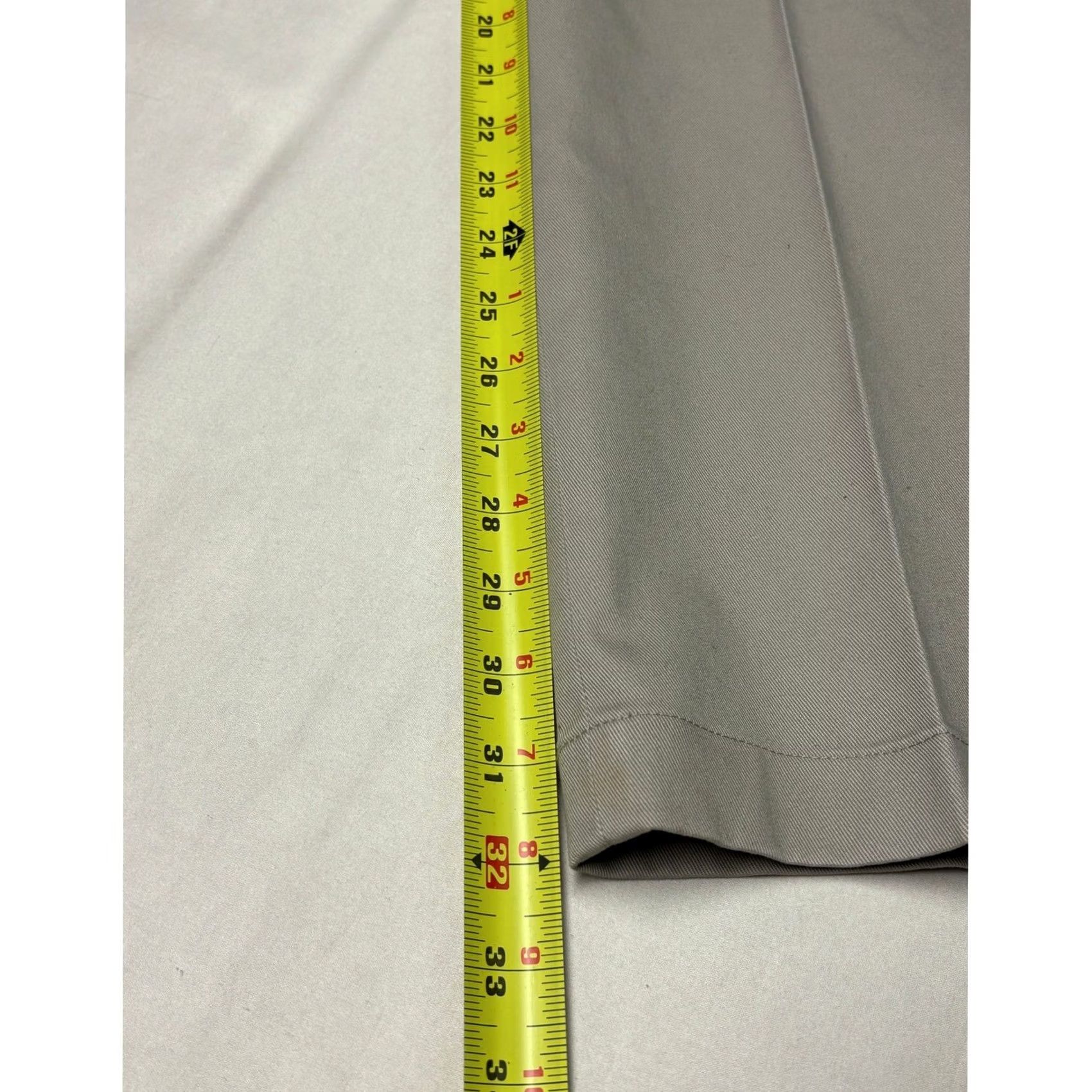 Brooks Brothers Brooks Brothers Pants Mens 35 Beige Advantage Chino Hudson Tan Khaki 35x32 Stretch Cotton Size US 35 - 7 Thumbnail