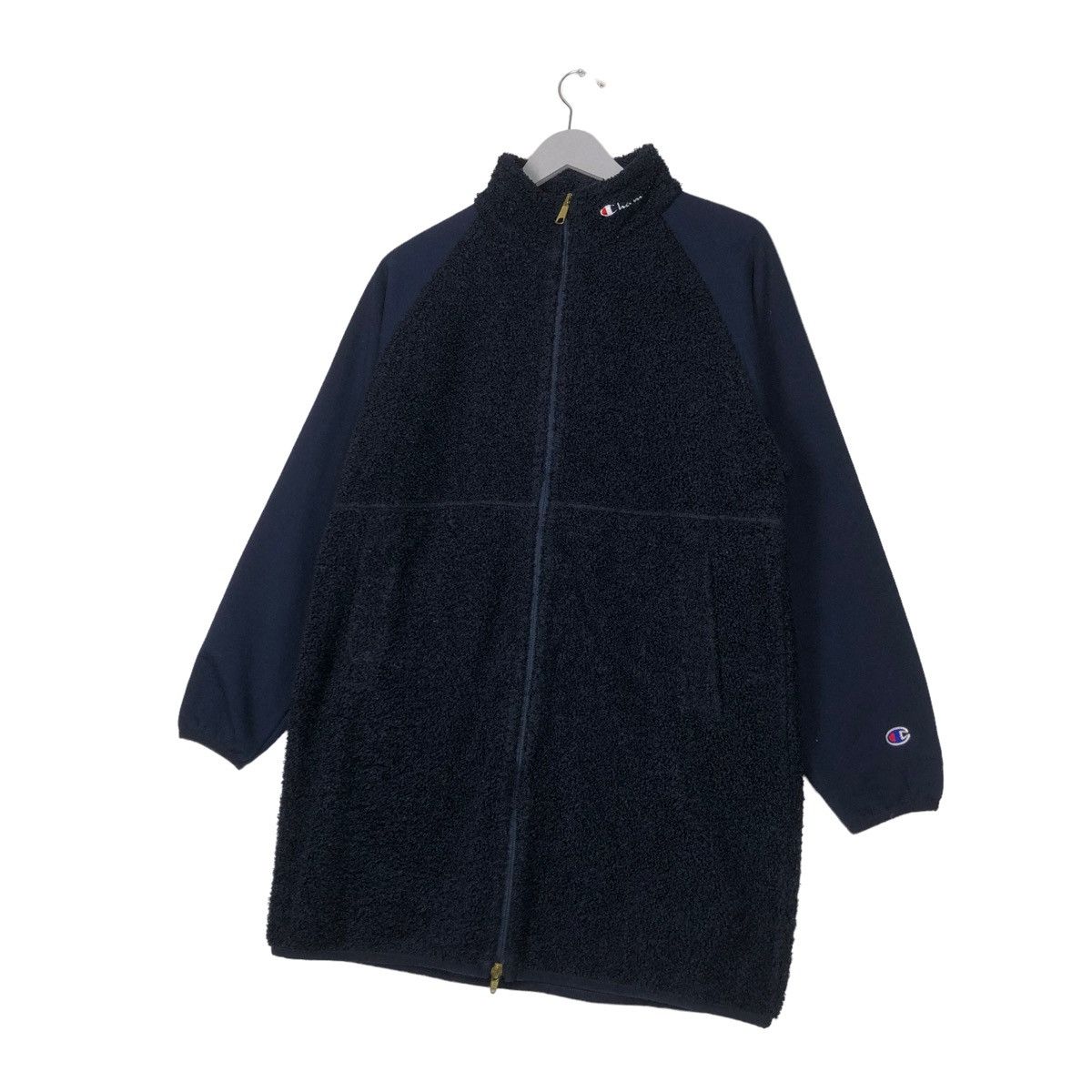 Japanese Brand 💥90’s Vintage Fleece Jacket Champion Size US L / EU 52-54 / 3 - 2 Thumbnail
