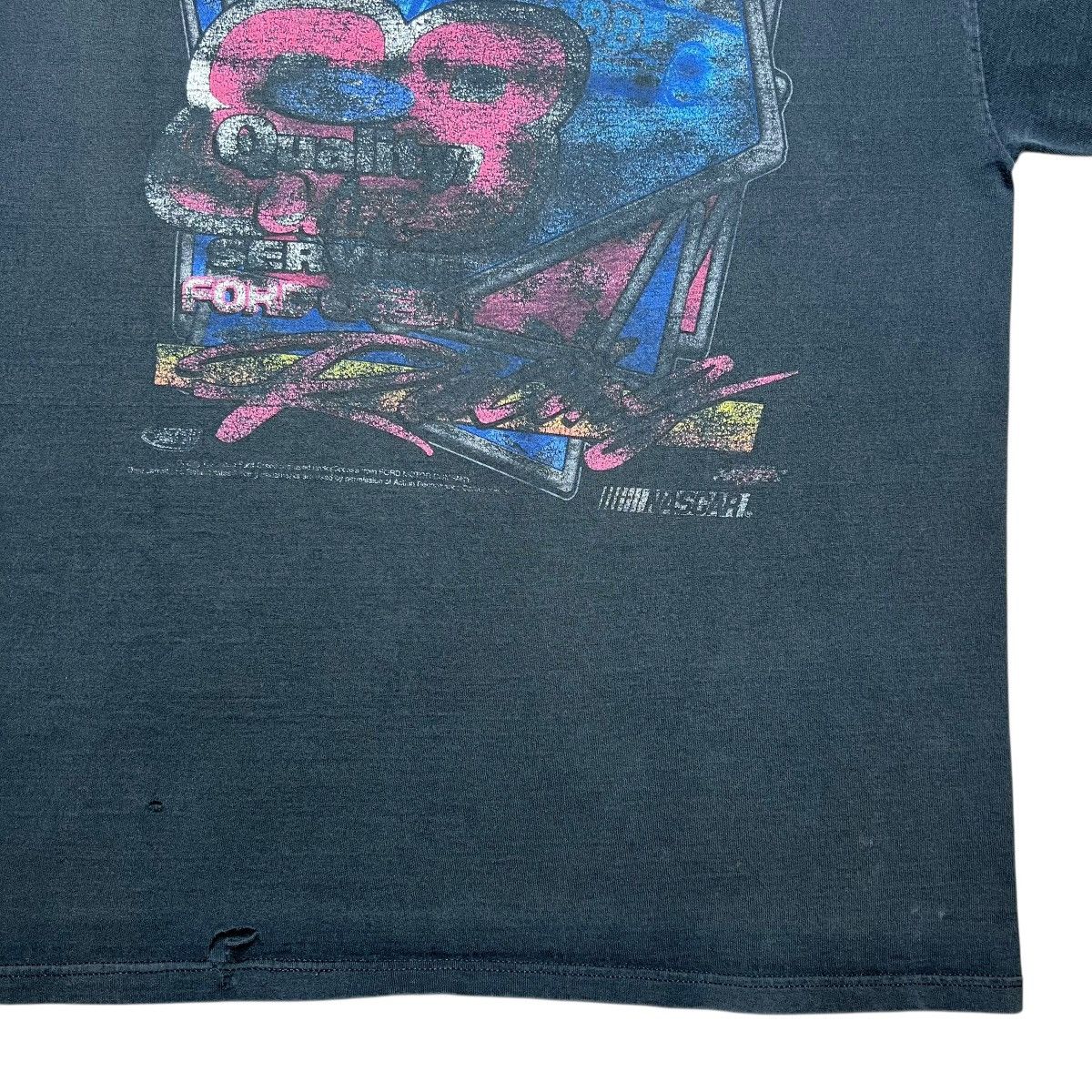 Chase Authentics × NASCAR × Vintage 1990s Nascar Dale Jarrett 88 The Winning Quality Graphic Tee Size US L / EU 52-54 / 3 - 13 Thumbnail