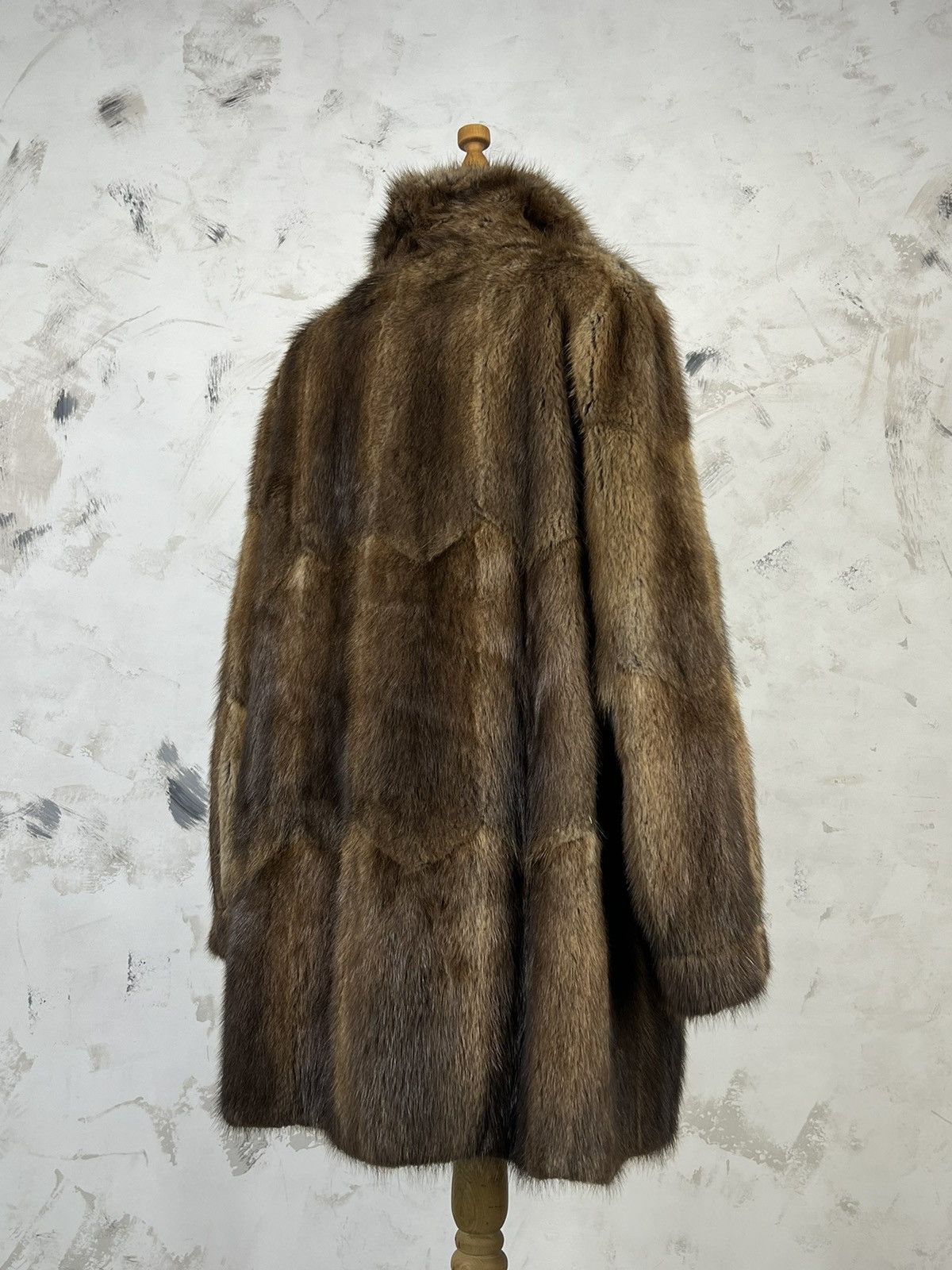 Vintage Vintage Fur Coat Made in Germany Size L - XL Size XL / US 12-14 / IT 48-50 - 3 Thumbnail
