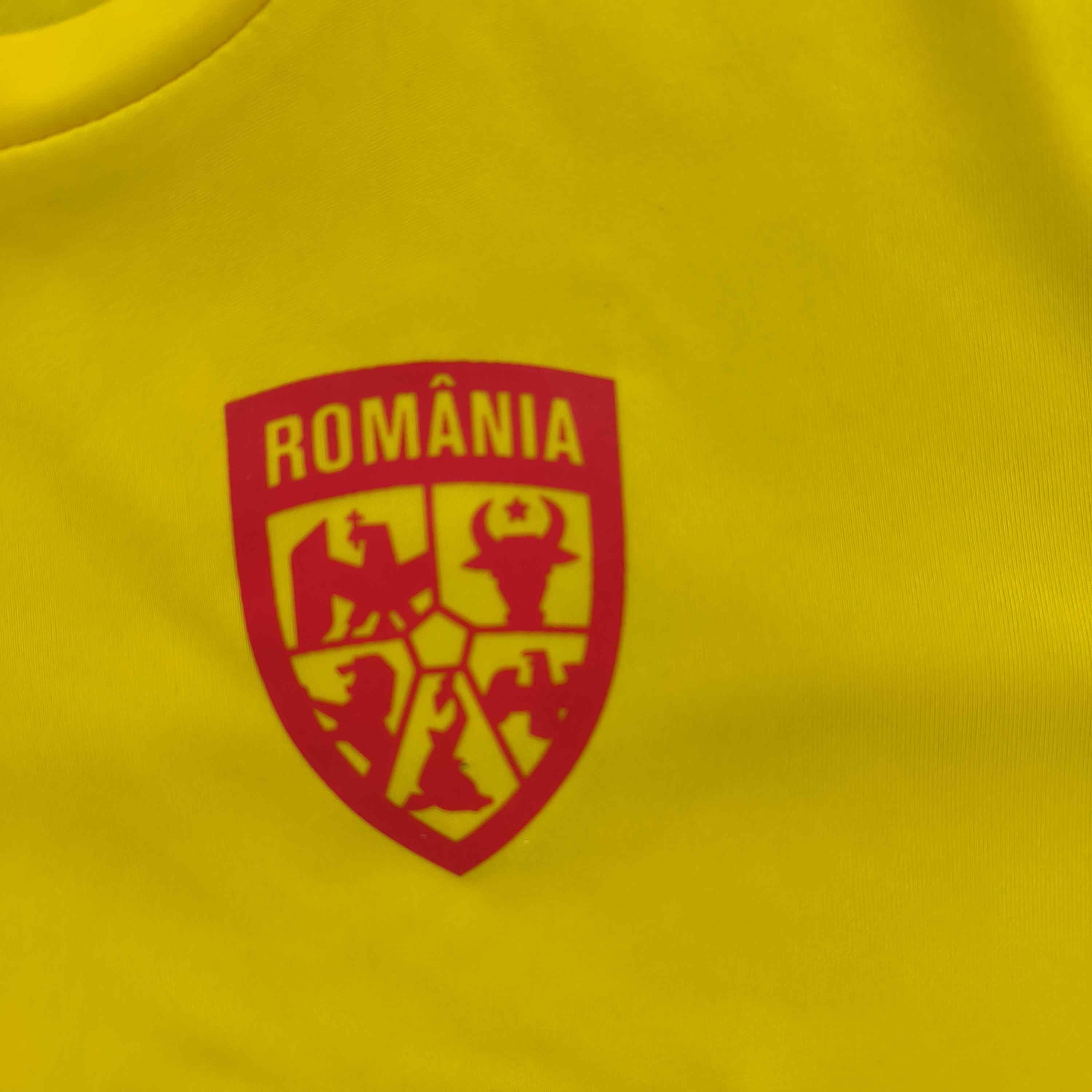 Joma Romania Joma home fan football jersey shirt size XL Size US XL / EU 56 / 4 - 4 Thumbnail