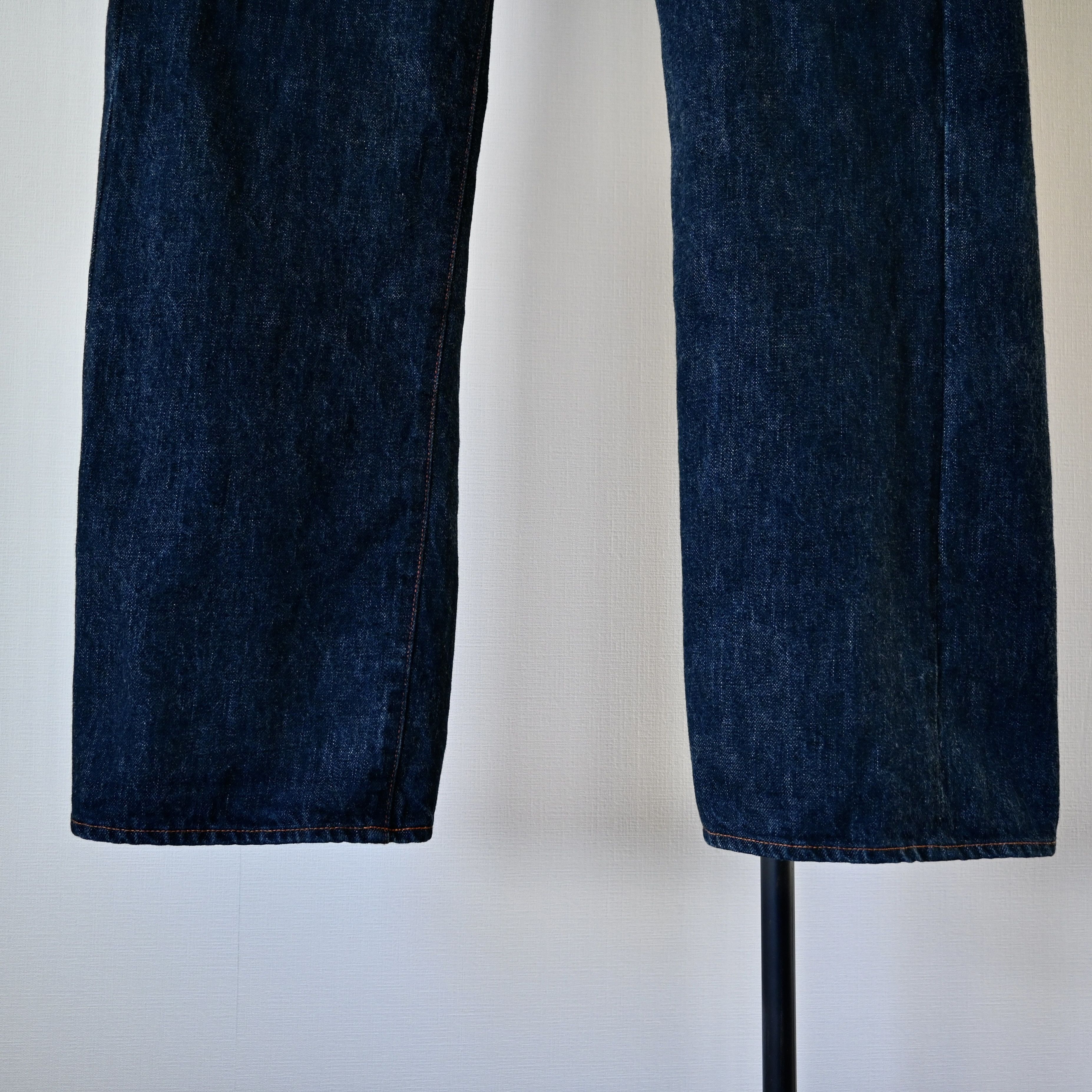 KATO KATO buckle-back rigid denim jeans made in Japan Size US 34 / EU 50 - 7 Thumbnail