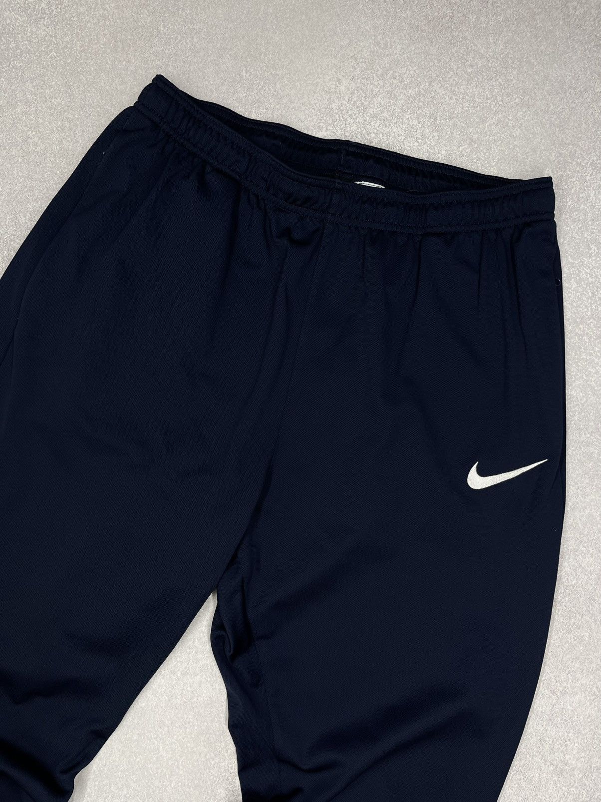 Nike Mens Nike Dri Fit Navy Sweatpants Drill Y2K ACG TN SPORT Size US 36 / EU 52 - 3 Thumbnail