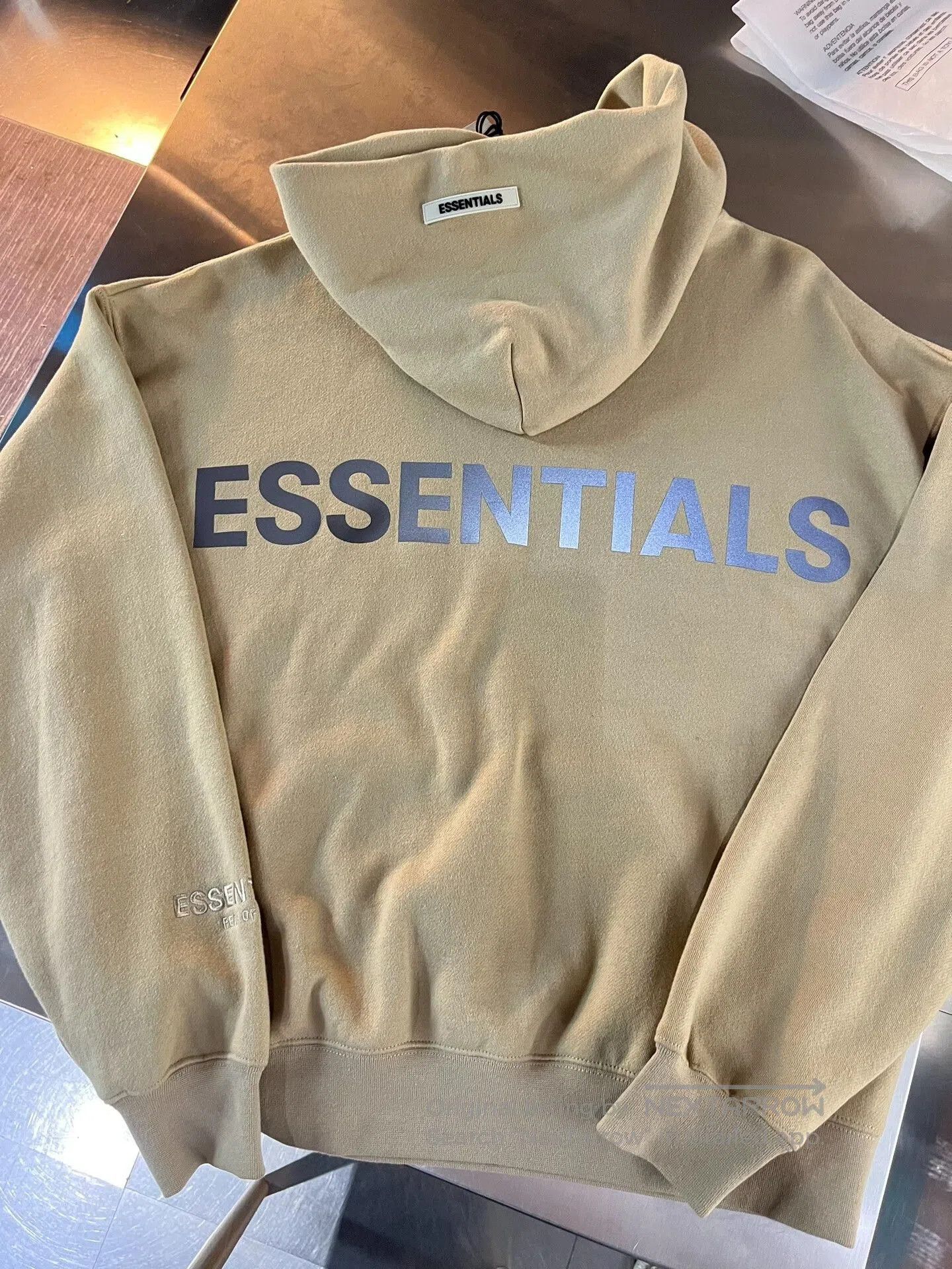 Fear of God FOG Fear of God 19FW Essentials 3M Reflective Hoodie. Size US XS / EU 42 / 0 - 2 Thumbnail
