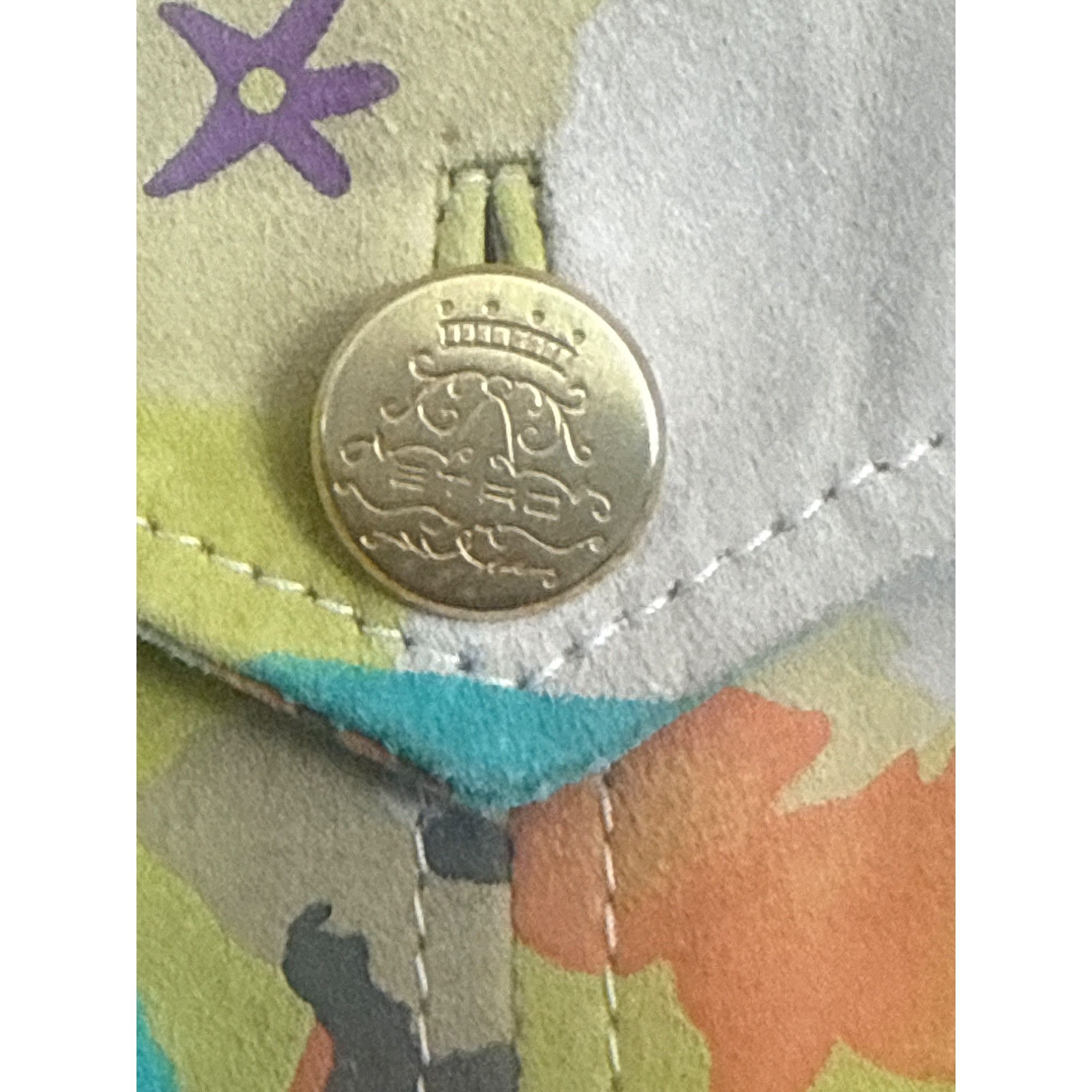 Designer Etro Milano Womens Floral Blazer Size Sm 40 Colorful Suede L Size S / US 4 / IT 40 - 4 Thumbnail