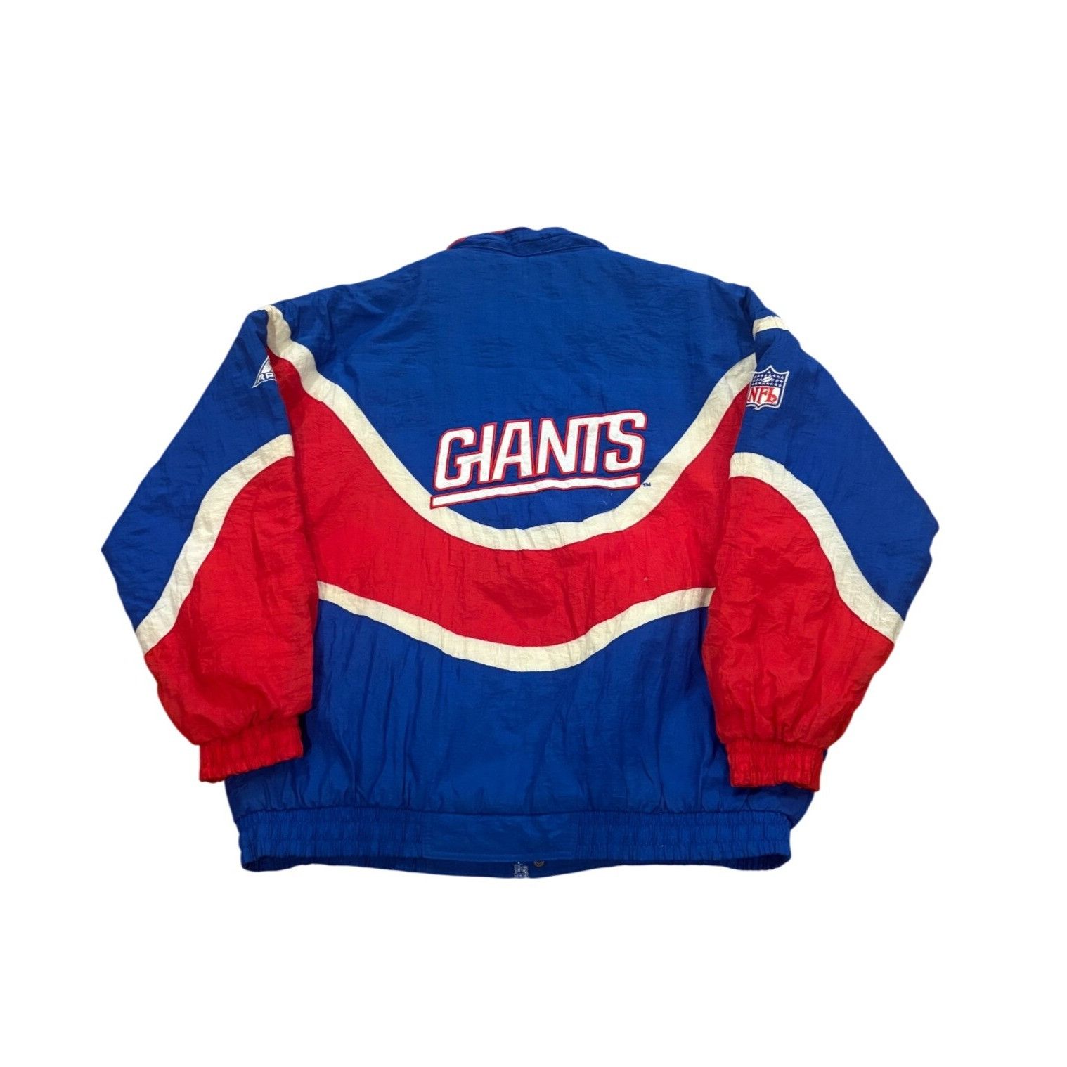 Apex One Vintage 90s Apex One New York Giants NFL Pro Line Full Zip P Size US XL / EU 56 / 4 - 2 Thumbnail