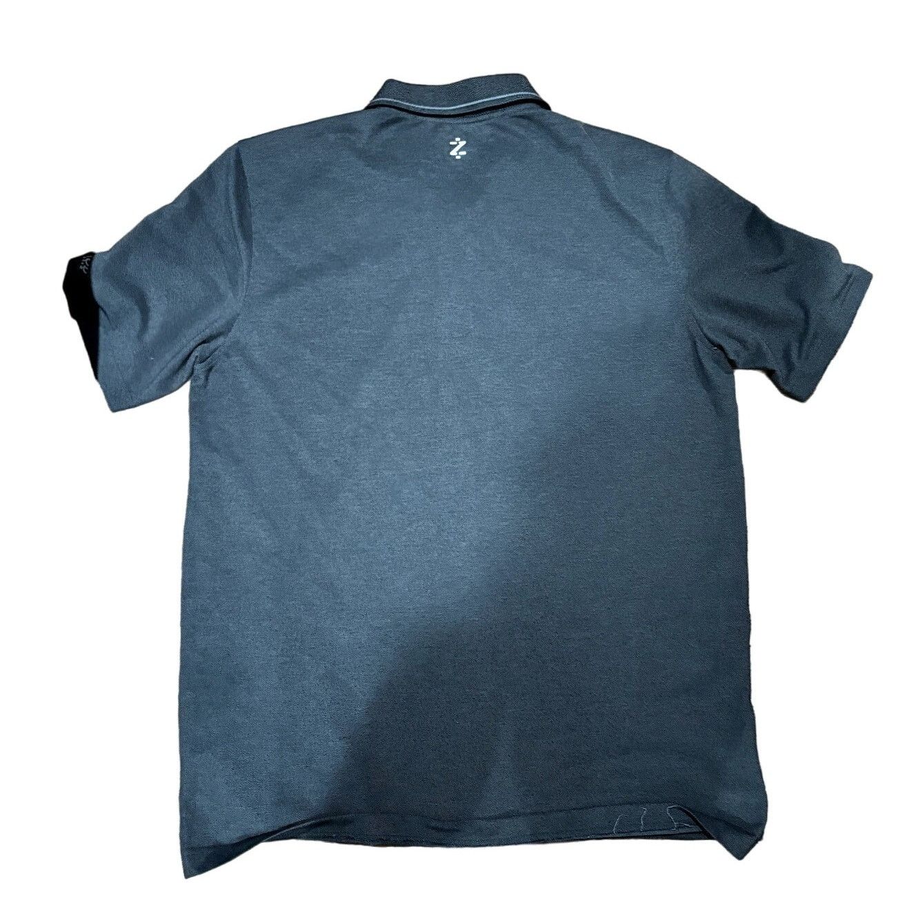 Izod IZOD Men's Gray Cool FX PerformX XGolf Polo Sz L Size US L / EU 52-54 / 3 - 2 Thumbnail
