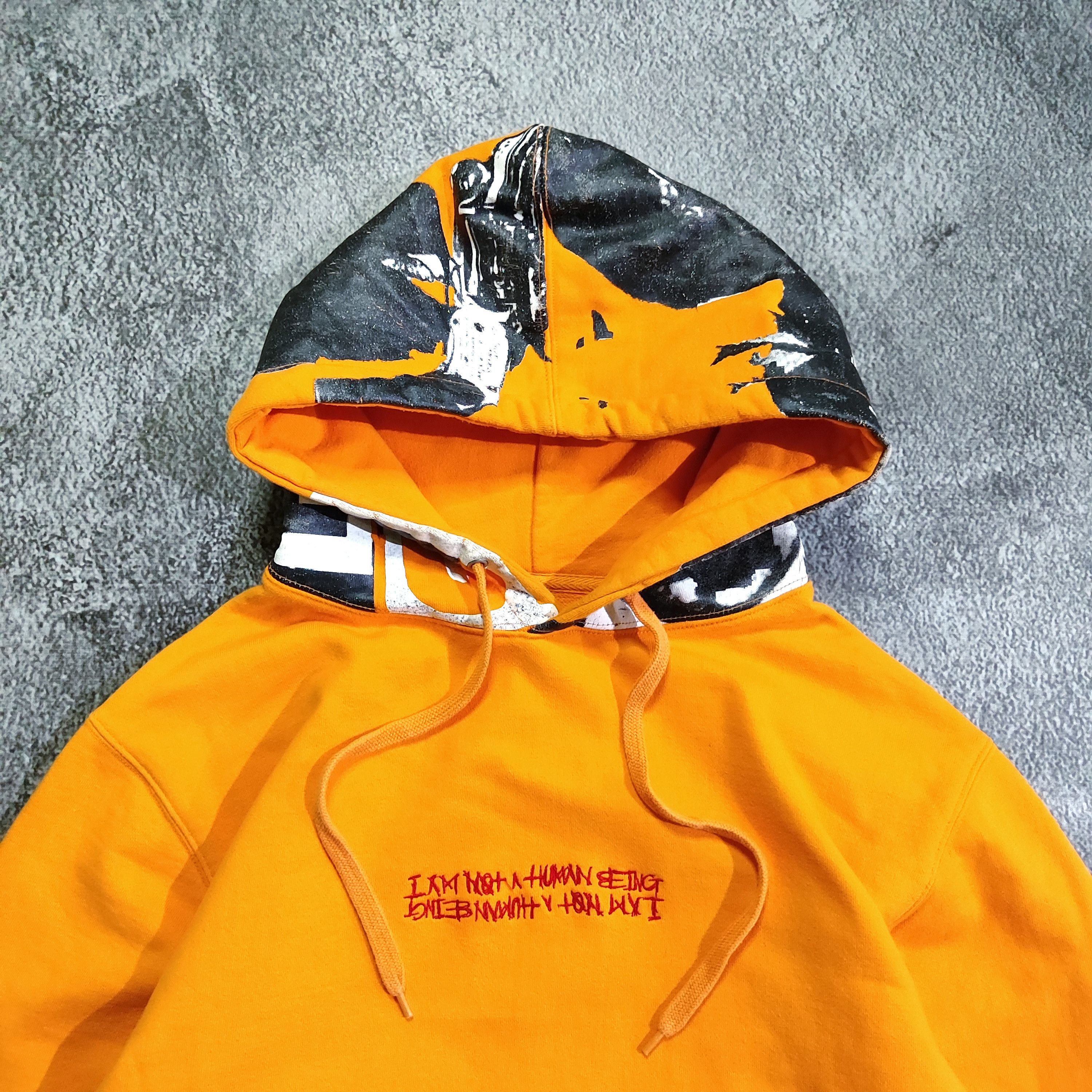 Human Made 🔥RARE🔥 I Am Not A Human Being Hoodie Size US L / EU 52-54 / 3 - 3 Thumbnail