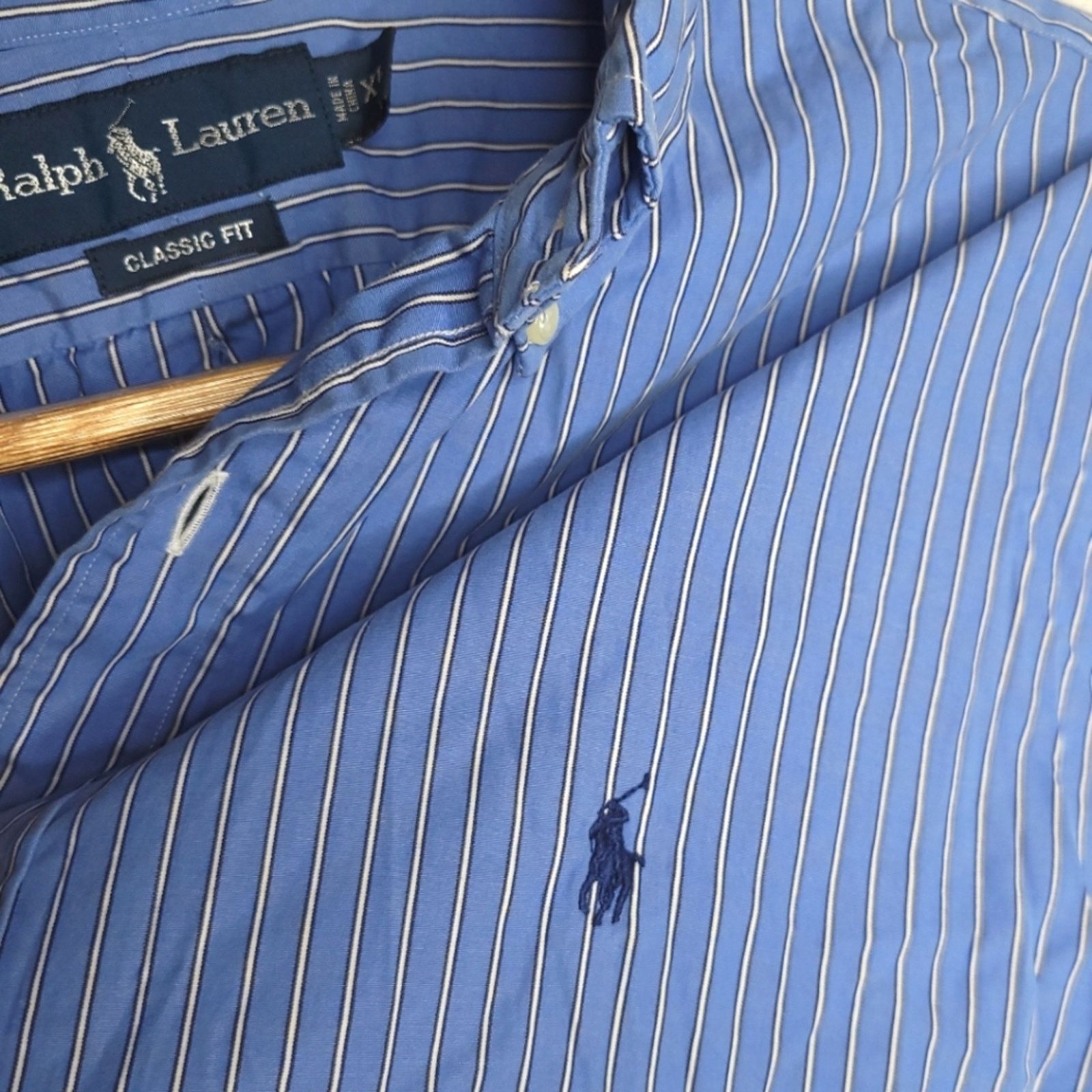 Ralph Lauren Blue Label Ralph Lauren XL Button Down Long Sleeve Mens Classic Shirt Size US XL / EU 56 / 4 - 4 Thumbnail