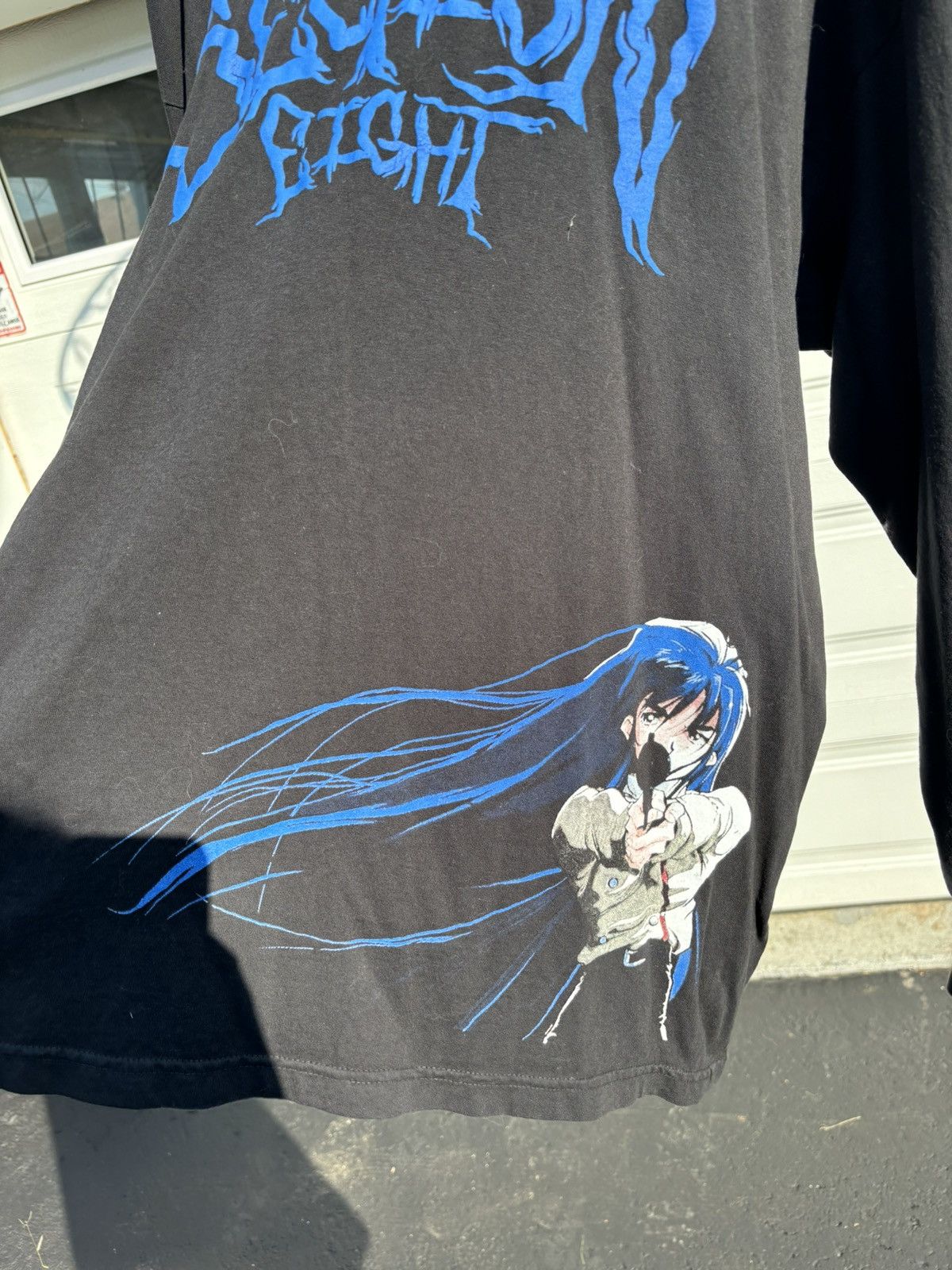 Section 8 Anime Girl Longsleeve y2k Size US XL / EU 56 / 4 - 2 Thumbnail