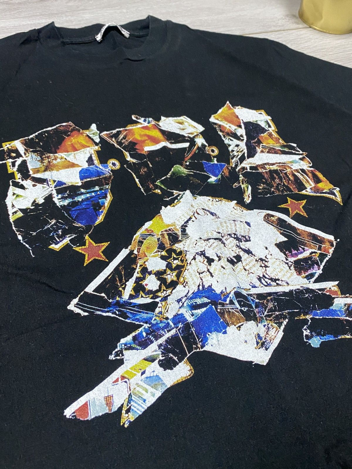 Our Legacy Our Legacy box tee Moto print short-sleeve T-shirt Size US S / EU 44-46 / 1 - 3 Thumbnail