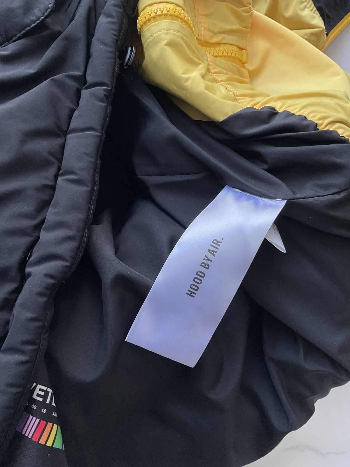 Hood By Air Hood by air veteran exclusive yellow patch jacket Size US S / EU 44-46 / 1 - 8 Thumbnail