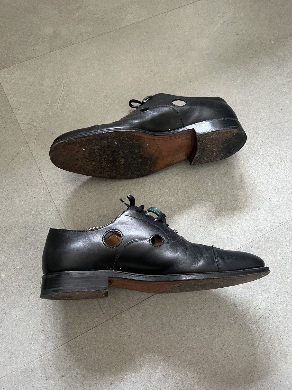 Church's × Off-White SS23 Off White C/O Church’s Consul Meteor Oxford Derby Size US 8.5 / EU 41-42 - 3 Thumbnail