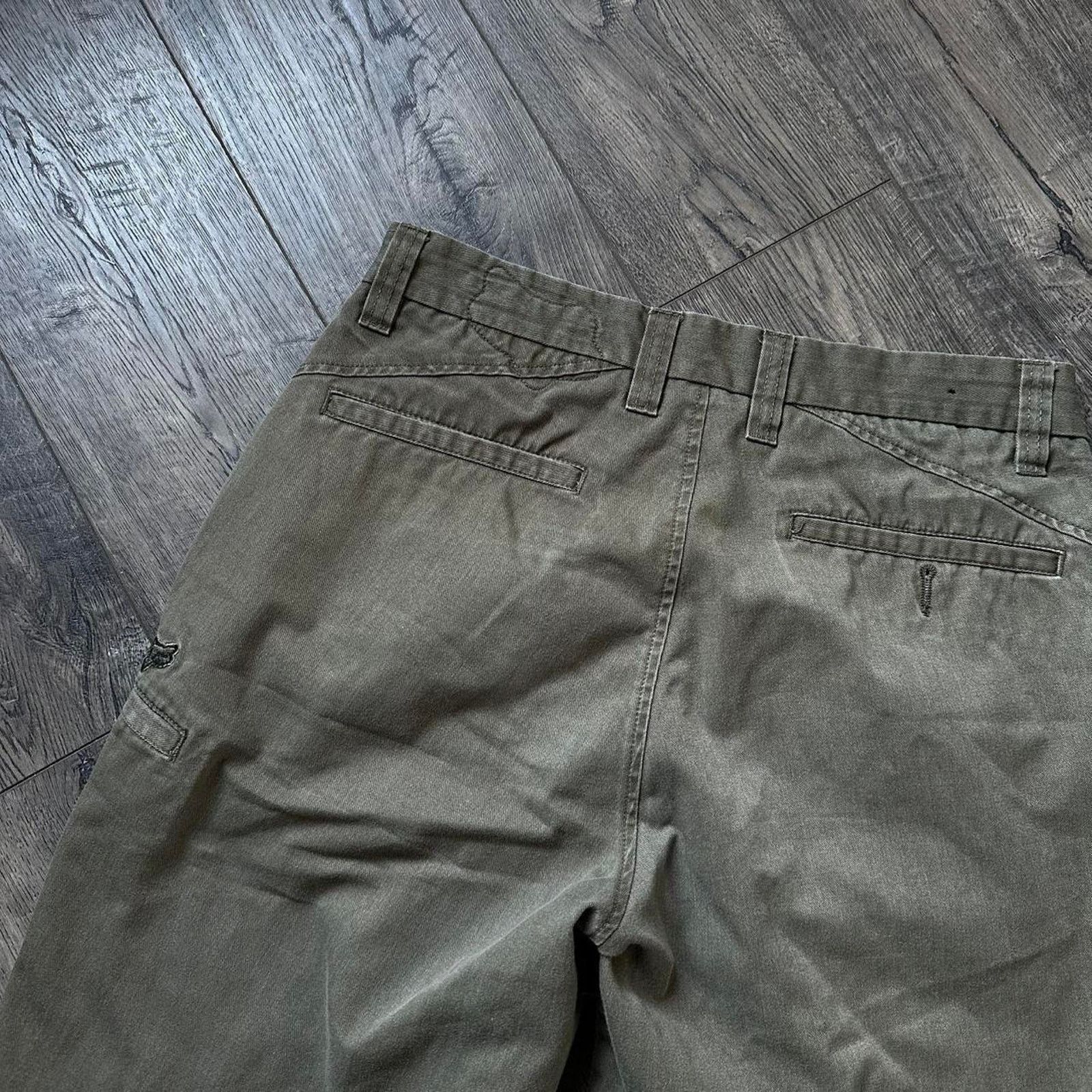 Fox Racing Epic Vintage Y2K 00s BMX Fox Racing Cotton Biker Shorts Size US 30 / EU 46 - 8 Thumbnail
