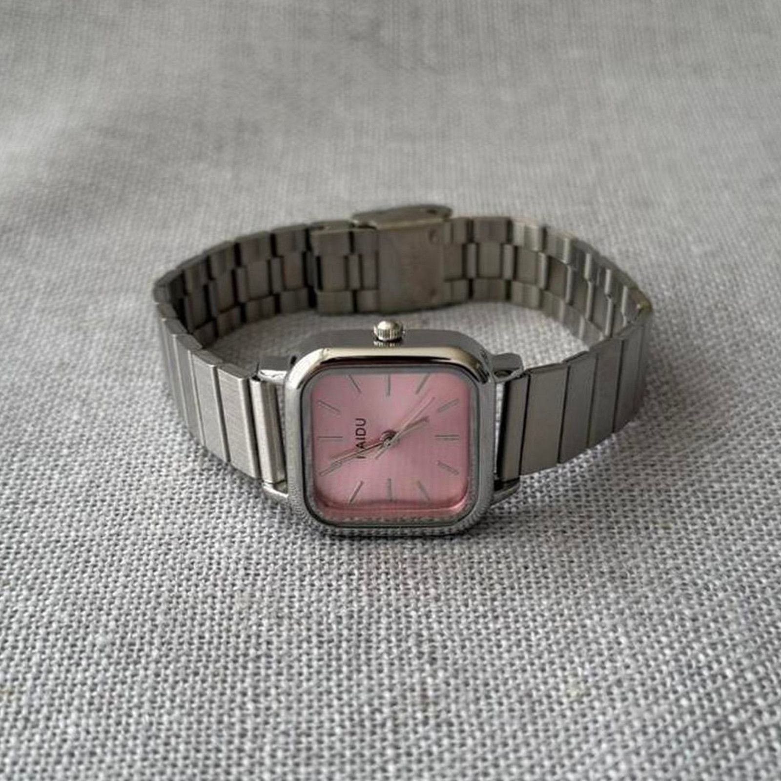 Other Elegant silver style watch classic MENS2 Size ONE SIZE - 2 Thumbnail