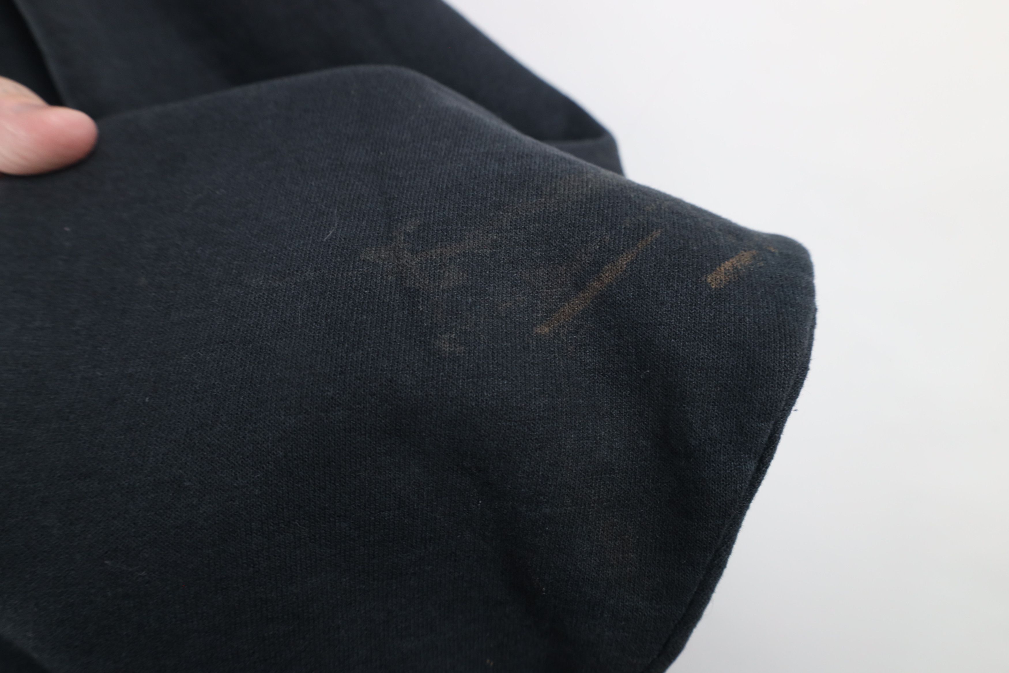 Vintage Vintage 90s Streetwear Deer Buck Nature Hoodie Black Size US XXL / EU 58 / 5 - 12 Thumbnail