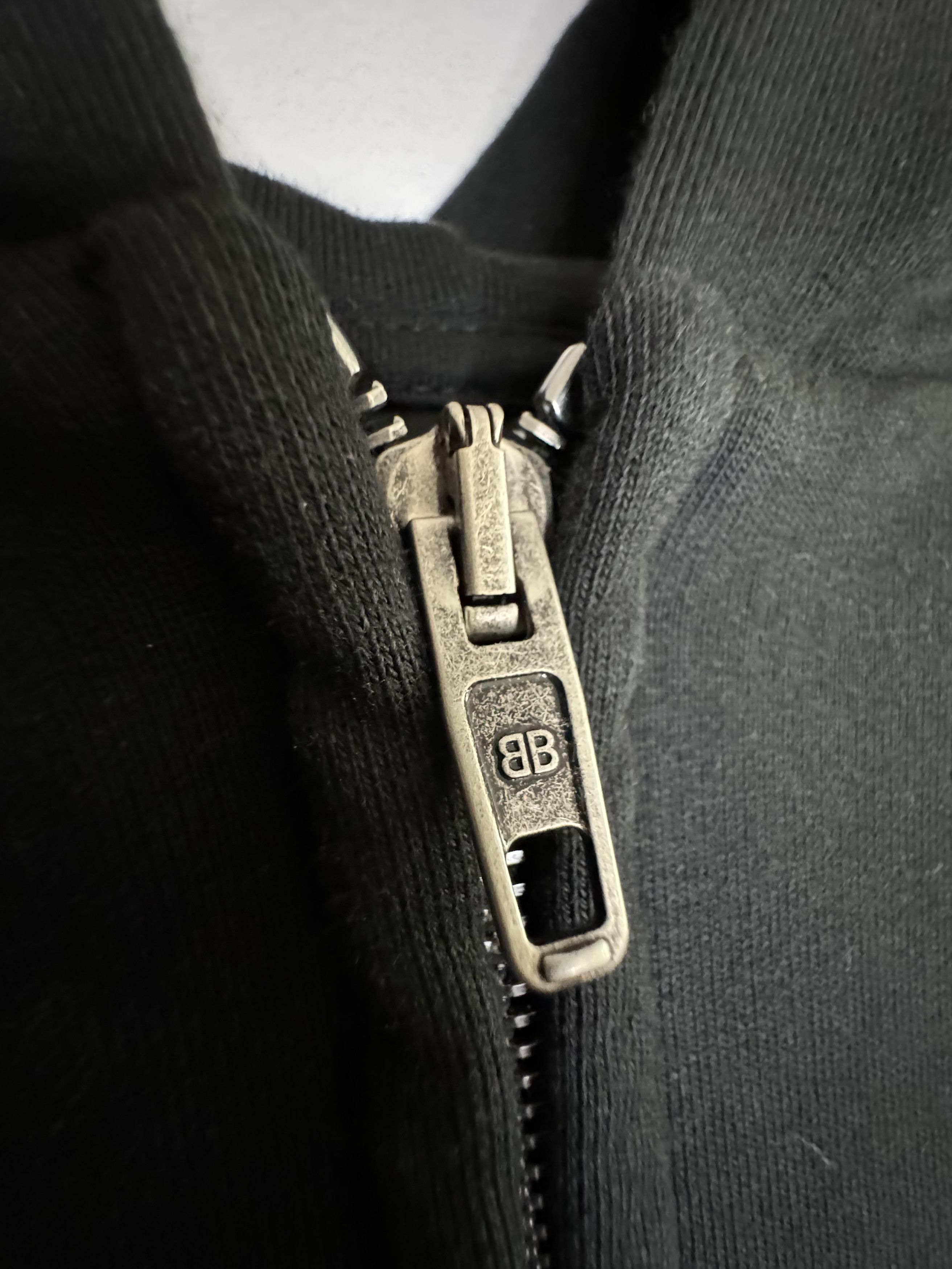 Balenciaga Erewhon Collab Zip Up Hoodie Size US L / EU 52-54 / 3 - 4 Thumbnail