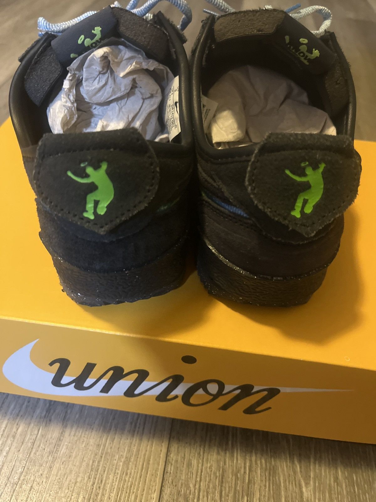 Nike Union LA x Cortez SP Off Noir Size US 9 / EU 42 - 4 Thumbnail