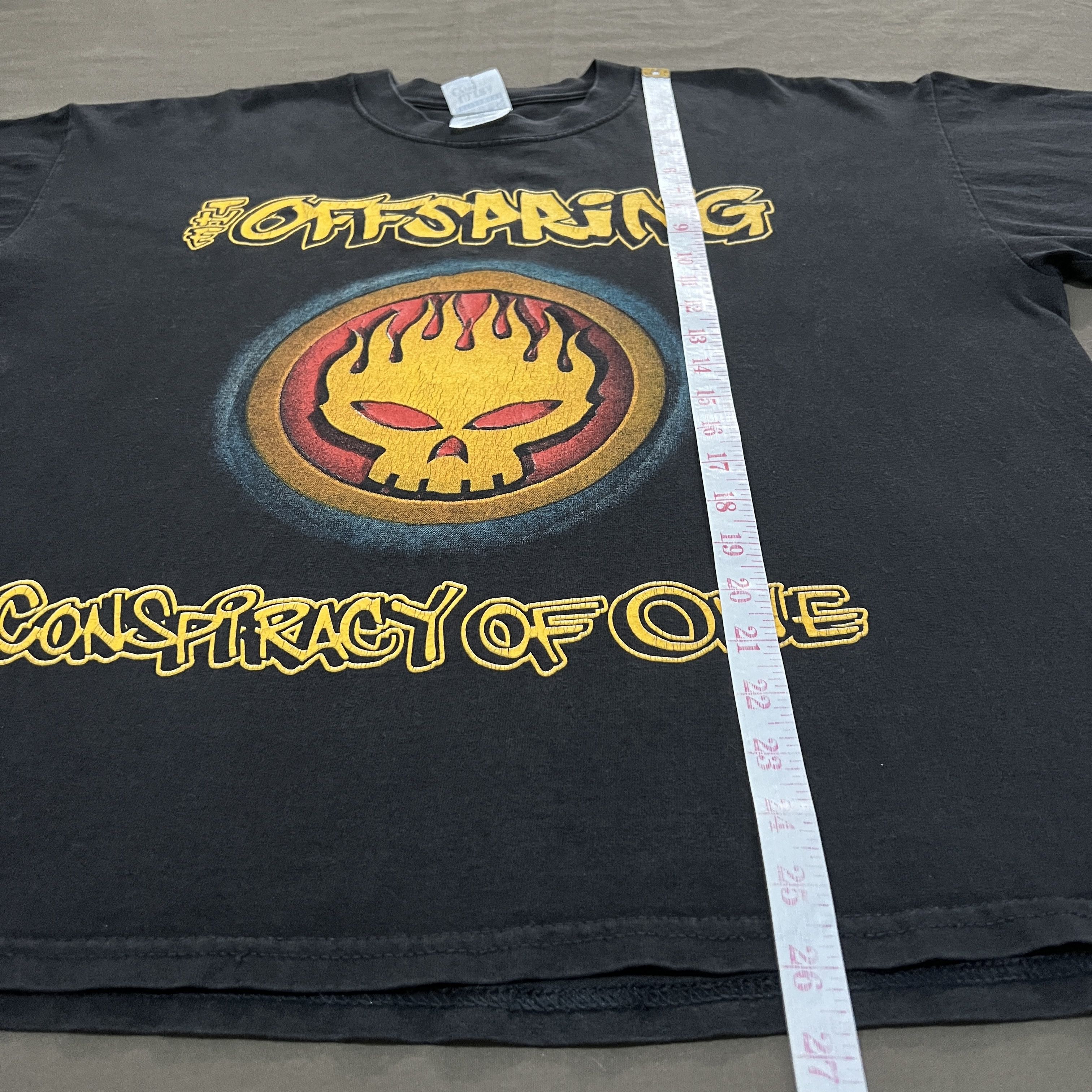 Rap Tees × Vintage Vintage 2000 The Offspring Cypress Hill MxPx Tour Tee XL Size US XL / EU 56 / 4 - 7 Thumbnail