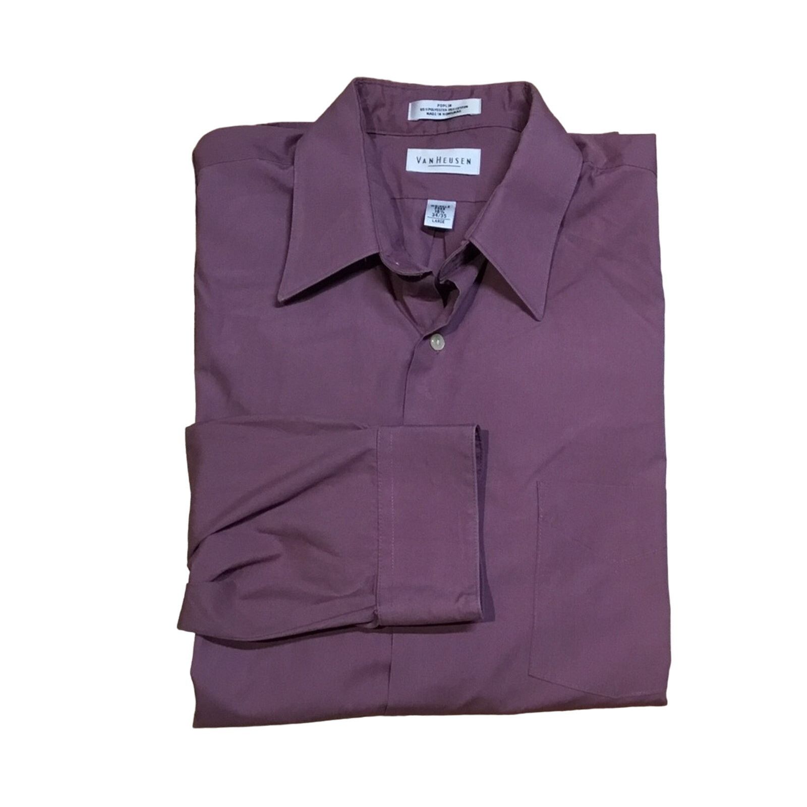 Van Heusen Van Heusen Button Down Shirt Size US L / EU 52-54 / 3 - 1 Thumbnail
