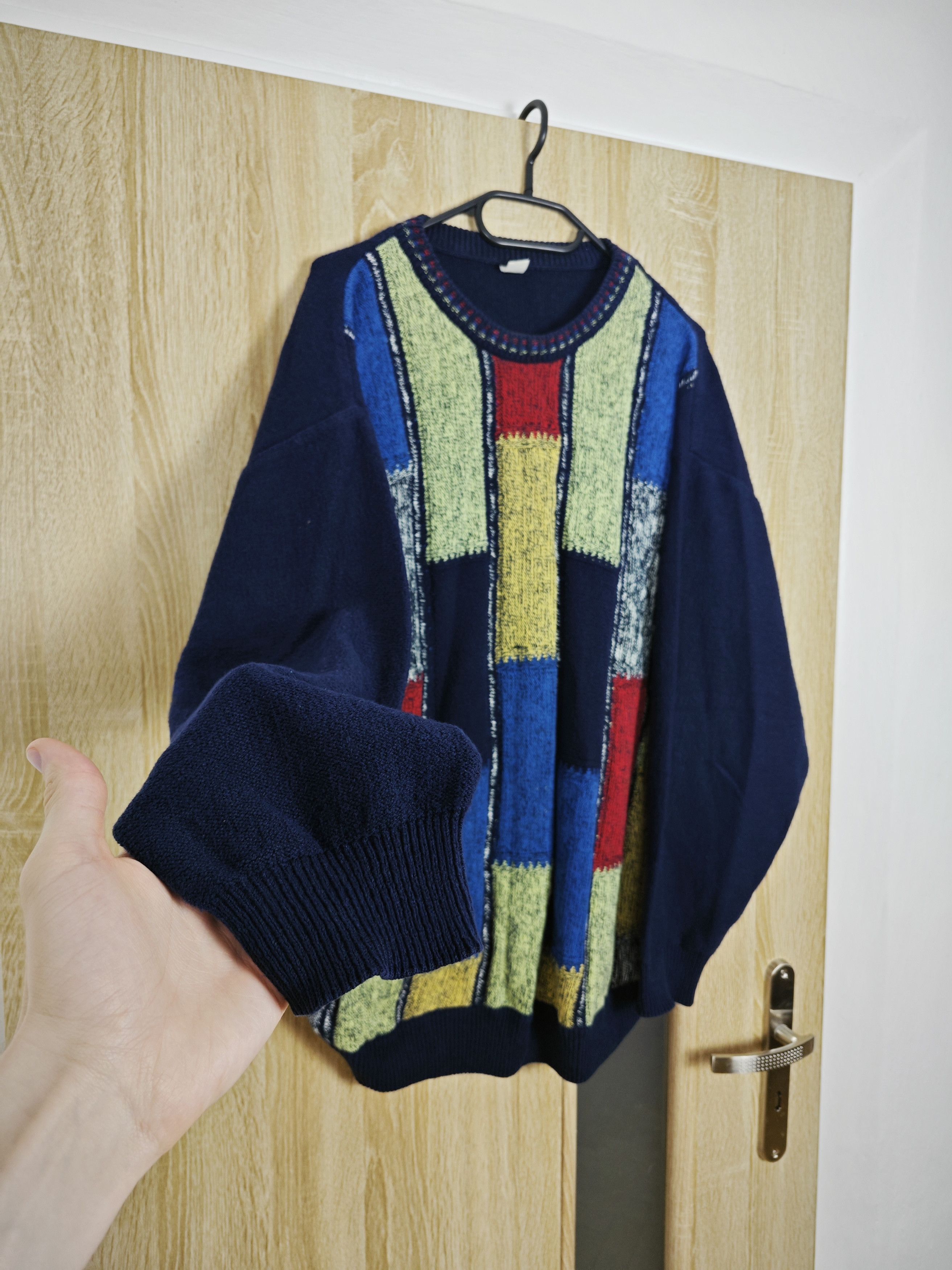Vintage vintage googi style sweater carlo colucci Size US M / EU 48-50 / 2 - 2 Thumbnail