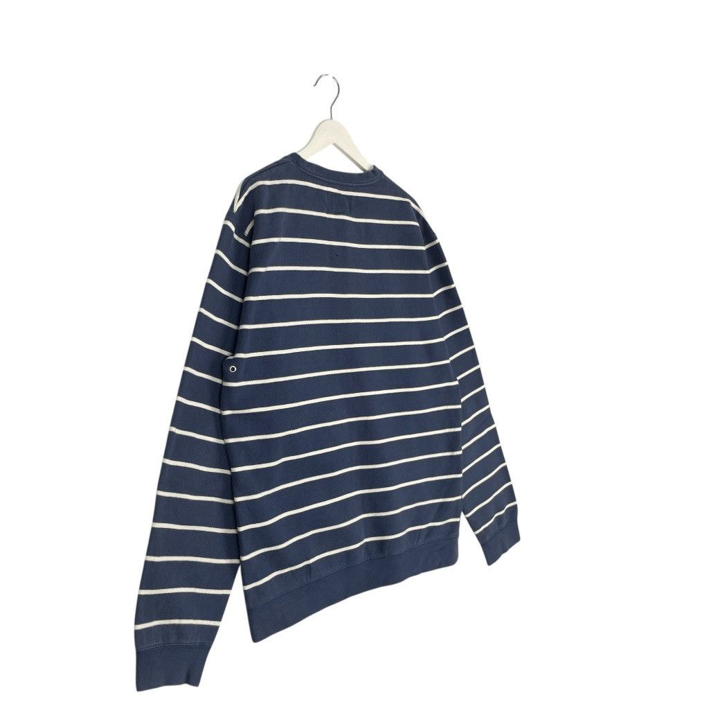 Designer × Vintage vintage Hoodie/sweater Huf x sun surf x surf style - blue Size US L / EU 52-54 / 3 - 6 Thumbnail