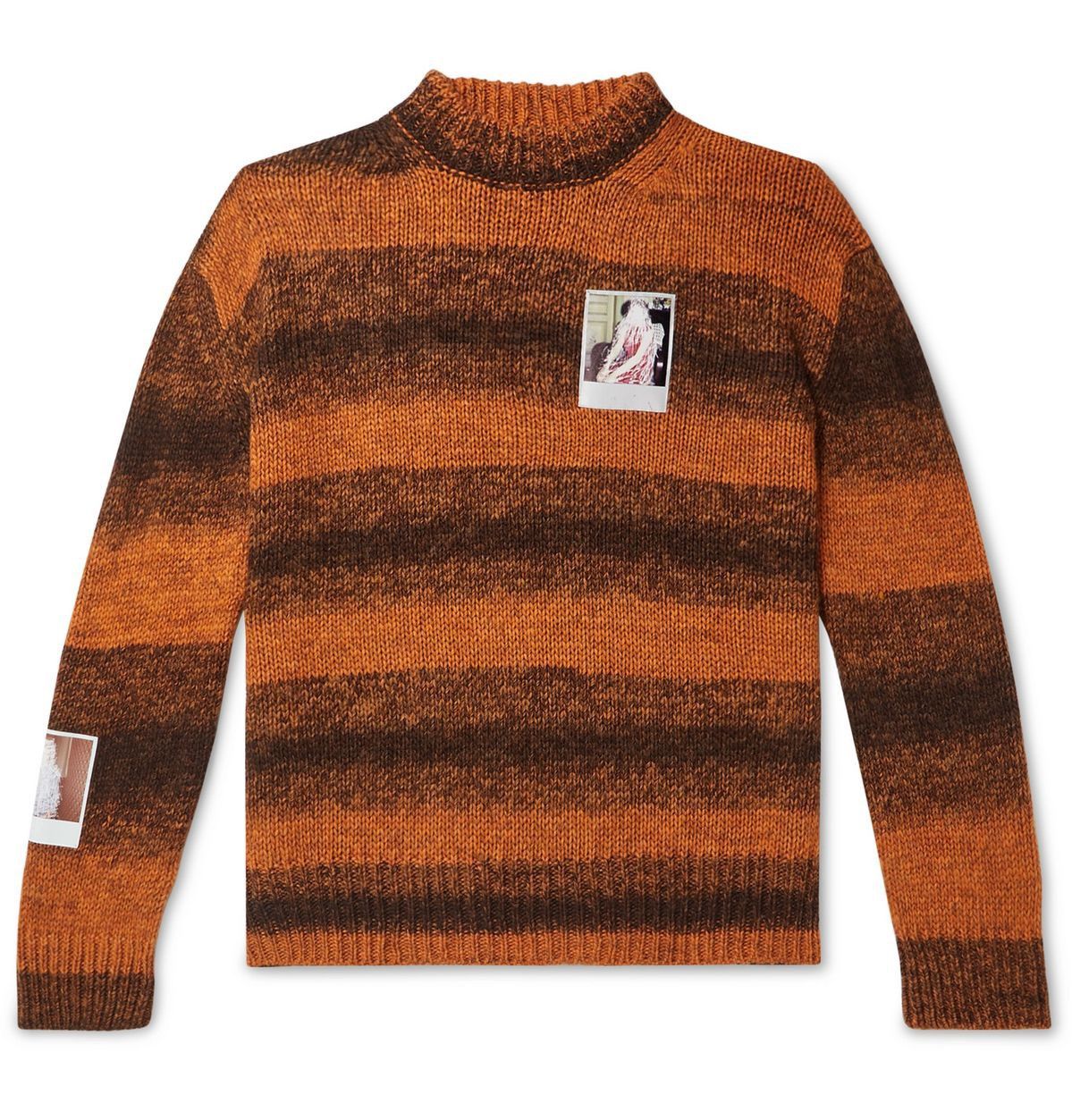 Raf Simons Raf Simons AW 2020/21 Polaroid Sweater Size US M / EU 48-50 / 2 - 1 Thumbnail