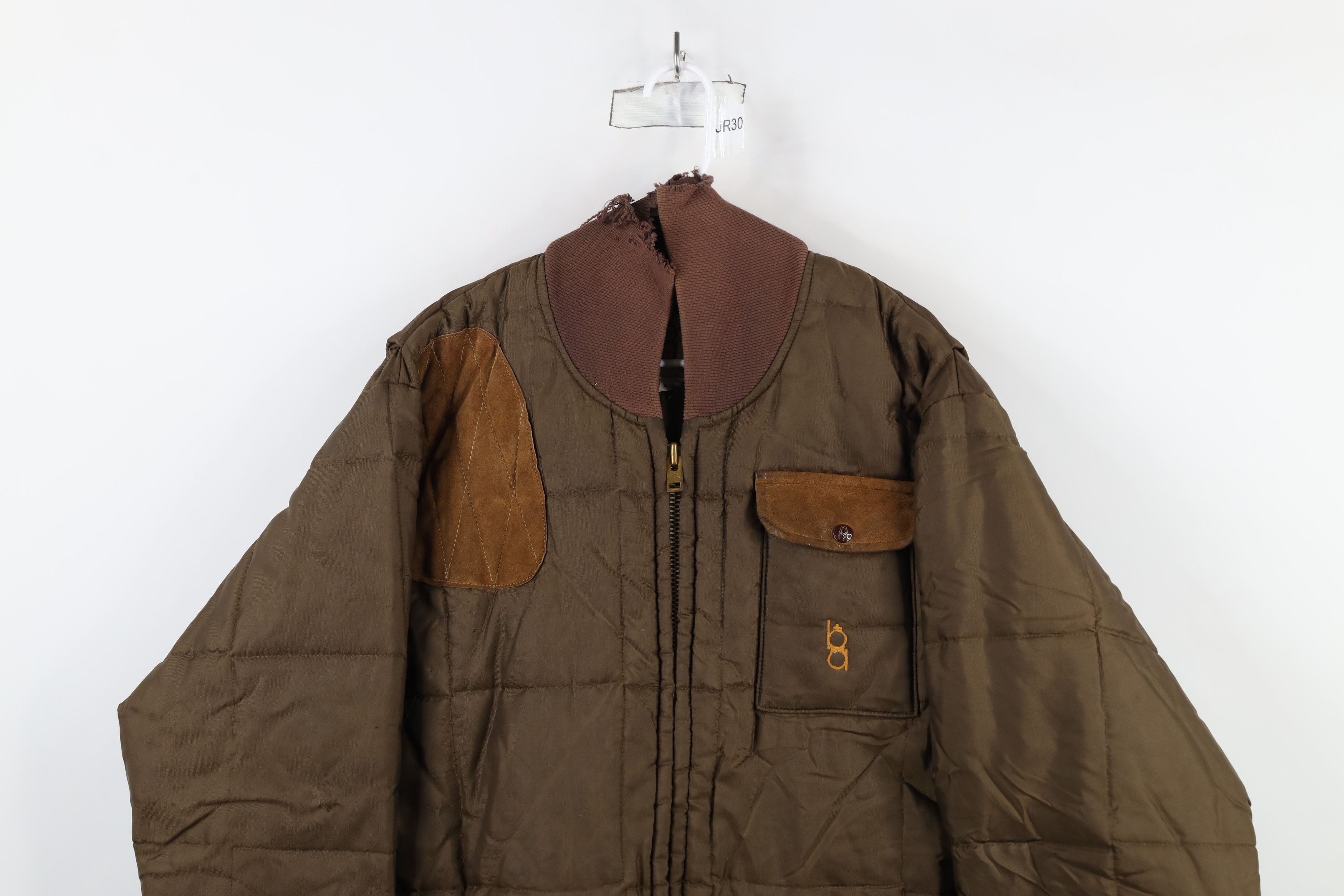 Vintage Vintage 70s 80s Bob Allen Trim Shooting Hunting Jacket USA Size US XL / EU 56 / 4 - 2 Thumbnail