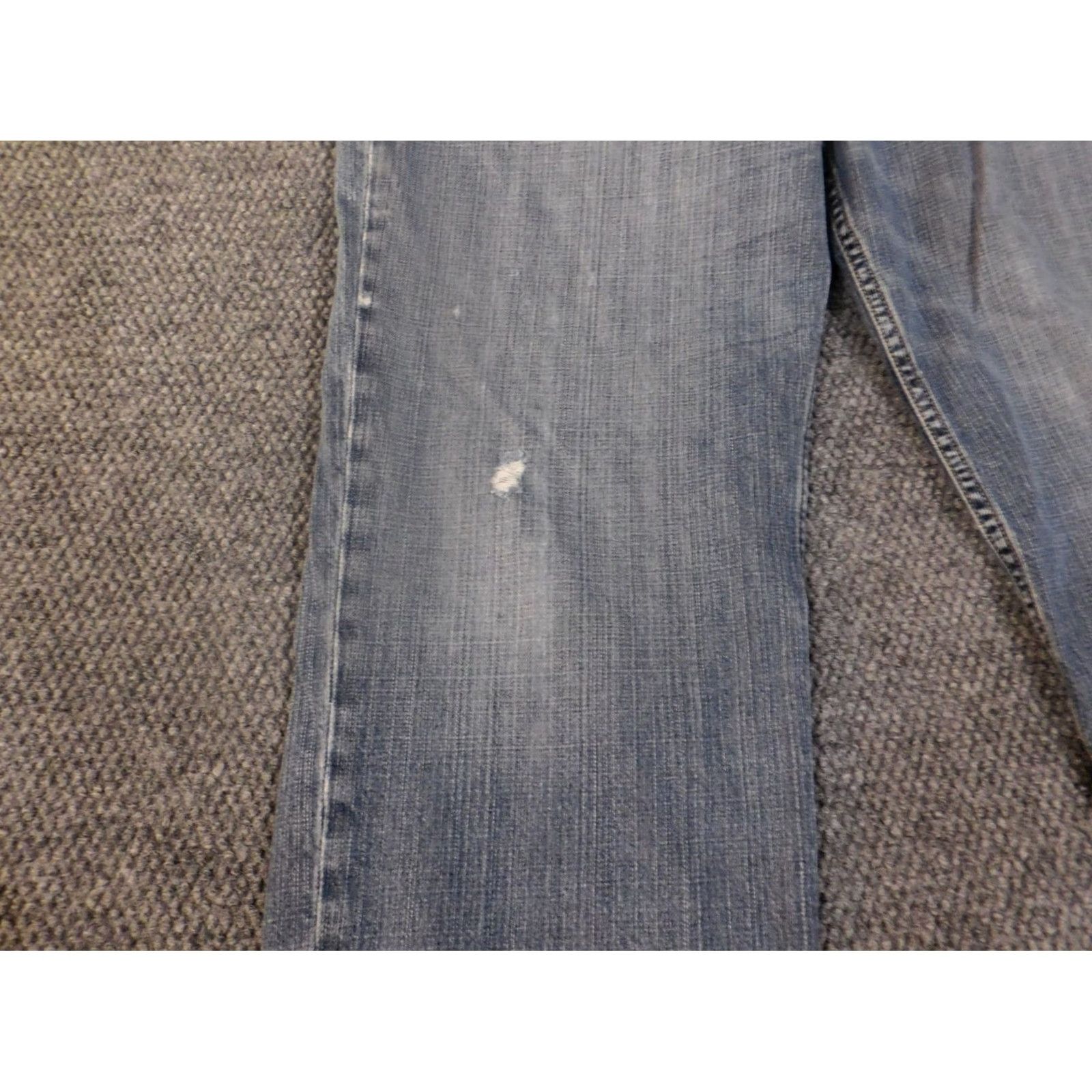 Levi's Levi's 550 Jeans Mens 40x30 Straight Relaxed Denim Blue Size US 40 / EU 56 - 2 Thumbnail