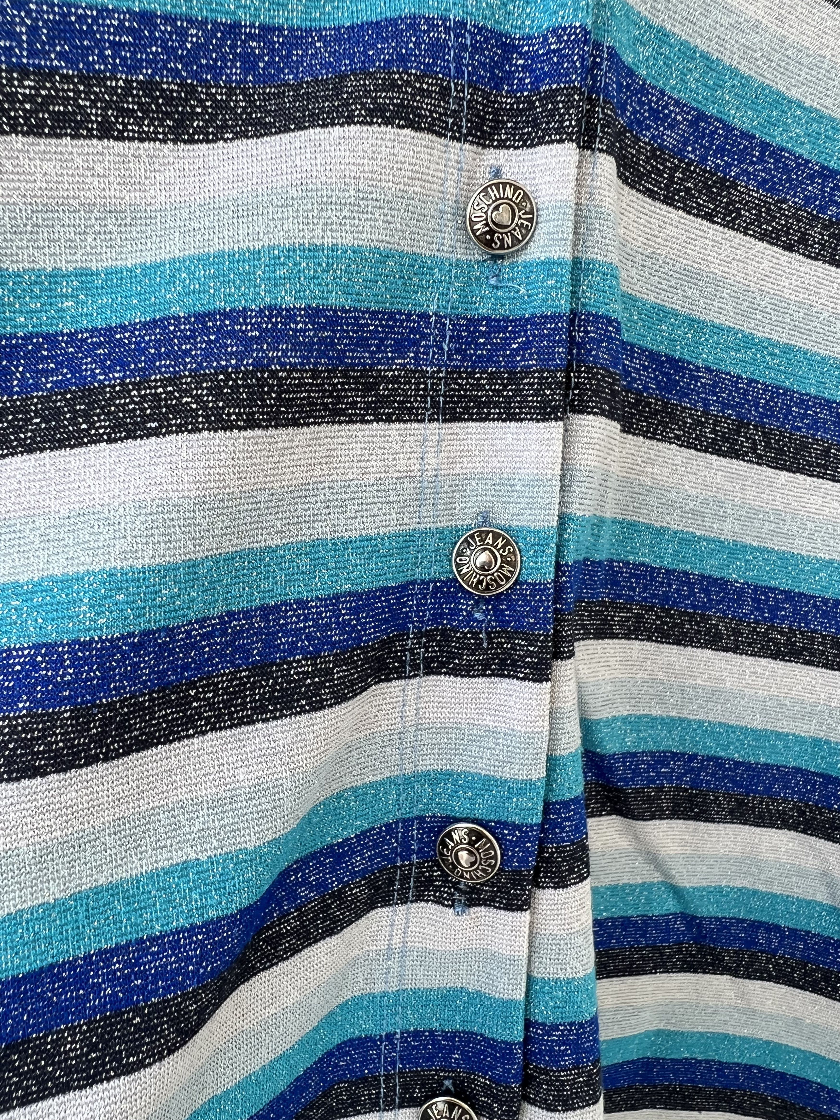 Moschino Moschino cardigan 46 Size L / US 10 / IT 46 - 2 Thumbnail
