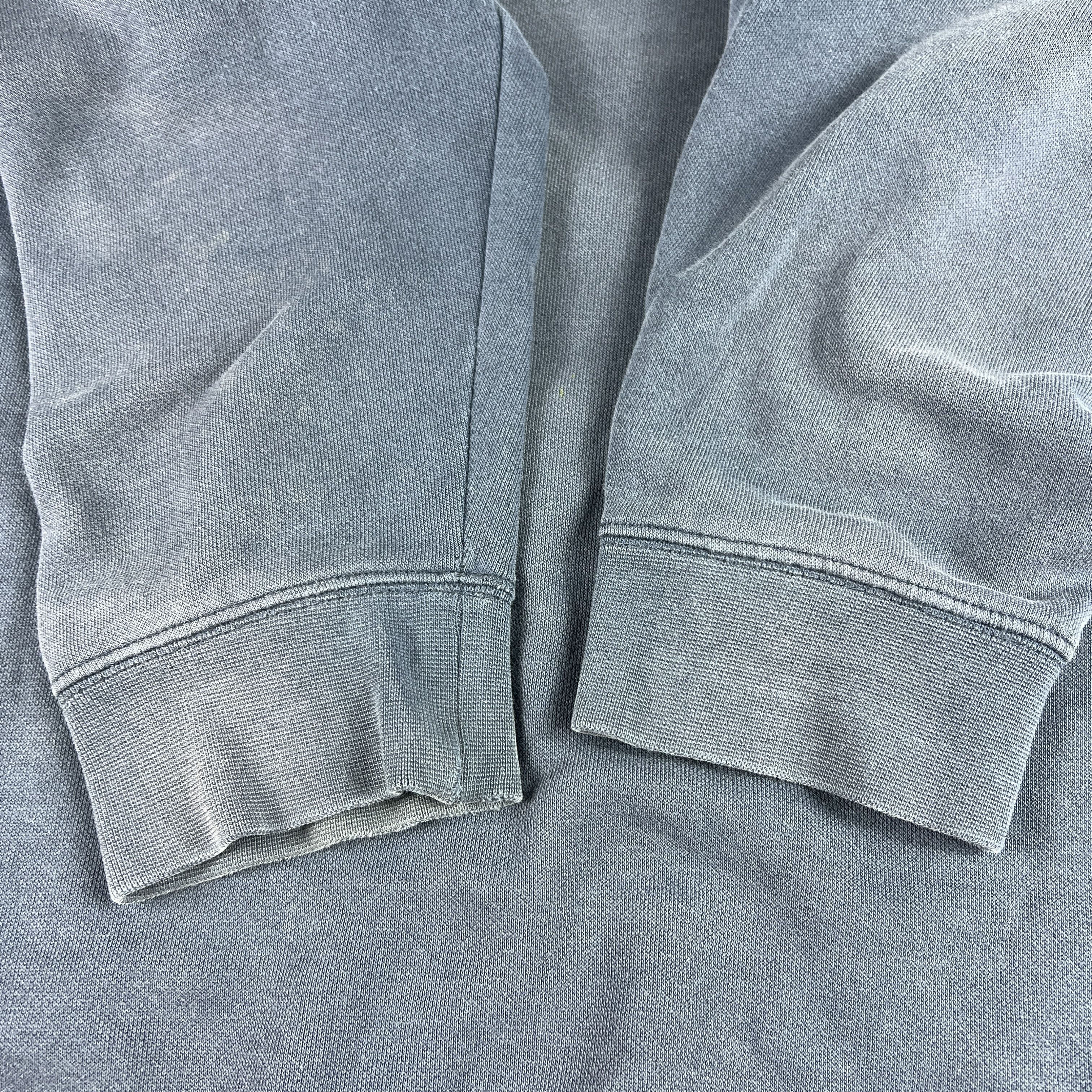 Nike Y2K Nike Sweatshirt Blue Faded Contrast Logo Crewneck Size US L / EU 52-54 / 3 - 4 Thumbnail