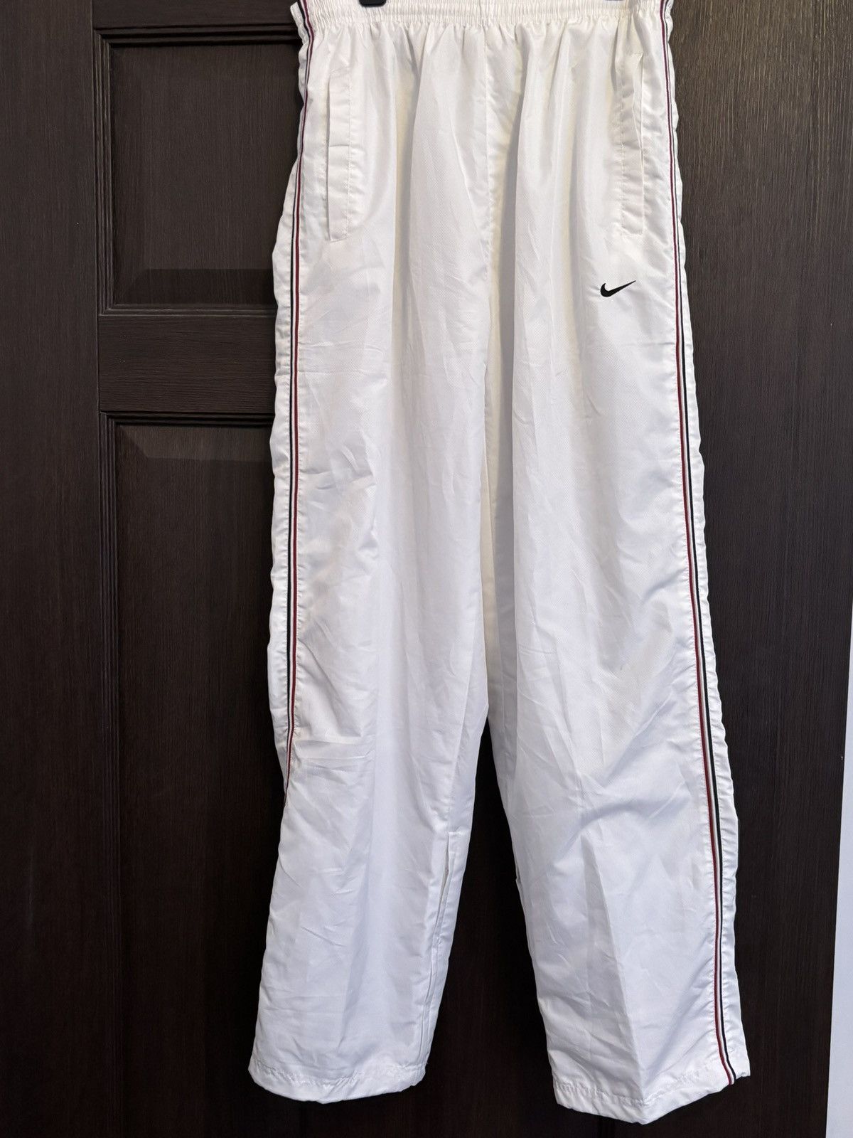 Nike Nike Track Pants Y2K Vintage White Size US 42 / EU 58 - 1 Thumbnail