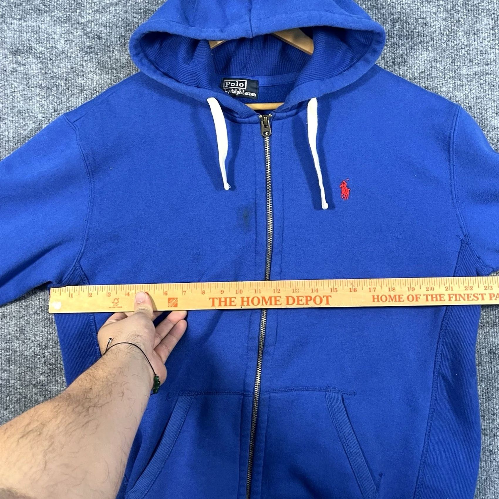 Polo Ralph Lauren Polo Ralph Lauren Hoodie Full Zip Bluе Logo Large Mens L Blue Logo Hoodie Full Zip 60s? Size US L / EU 52-54 / 3 - 5 Thumbnail