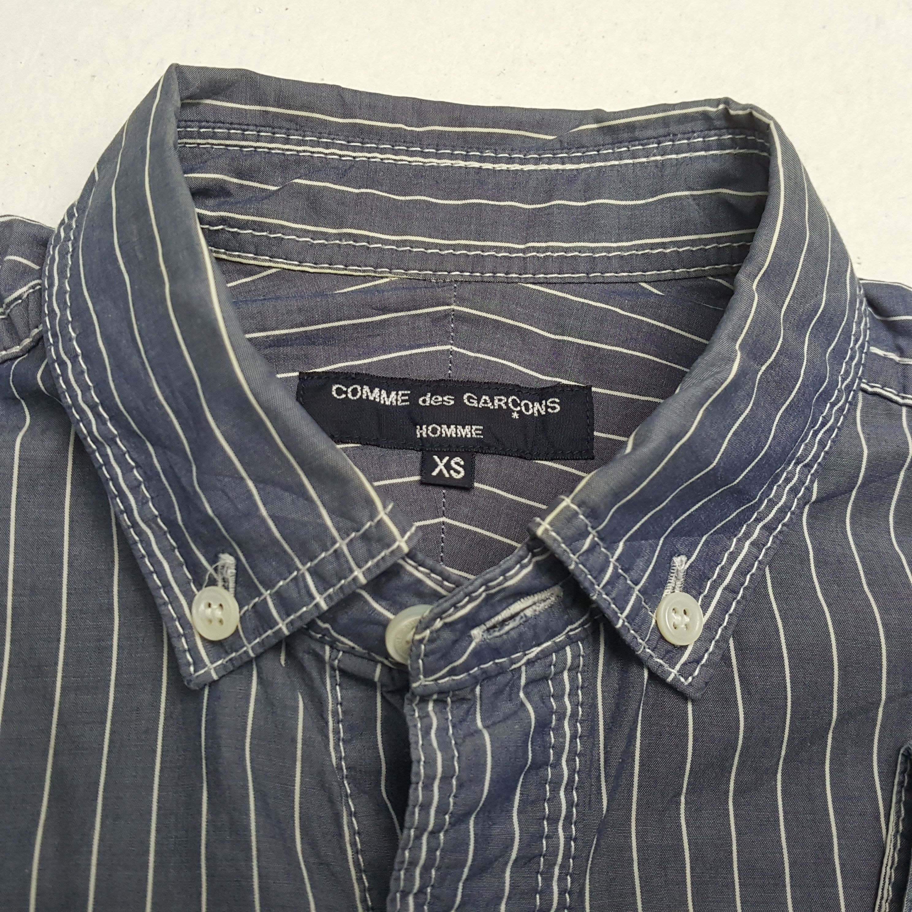 Comme des Garcons Homme COMME DES GARCONS HOMME Japanese Brand Casual Shirt Size US XS / EU 42 / 0 - 8 Thumbnail