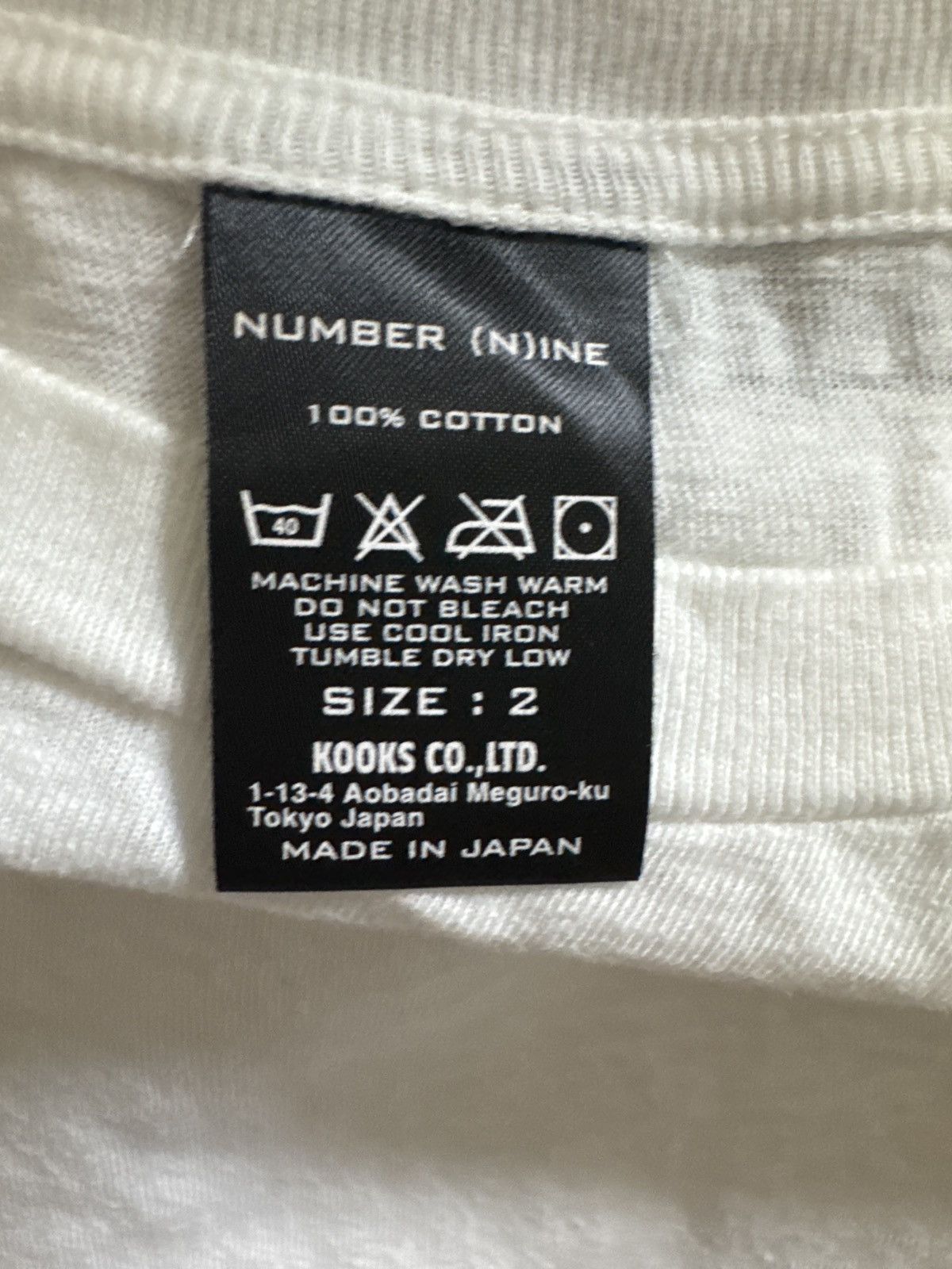 Number (N)ine Number (N)ine Ortega shirt Size US S / EU 44-46 / 1 - 2 Thumbnail