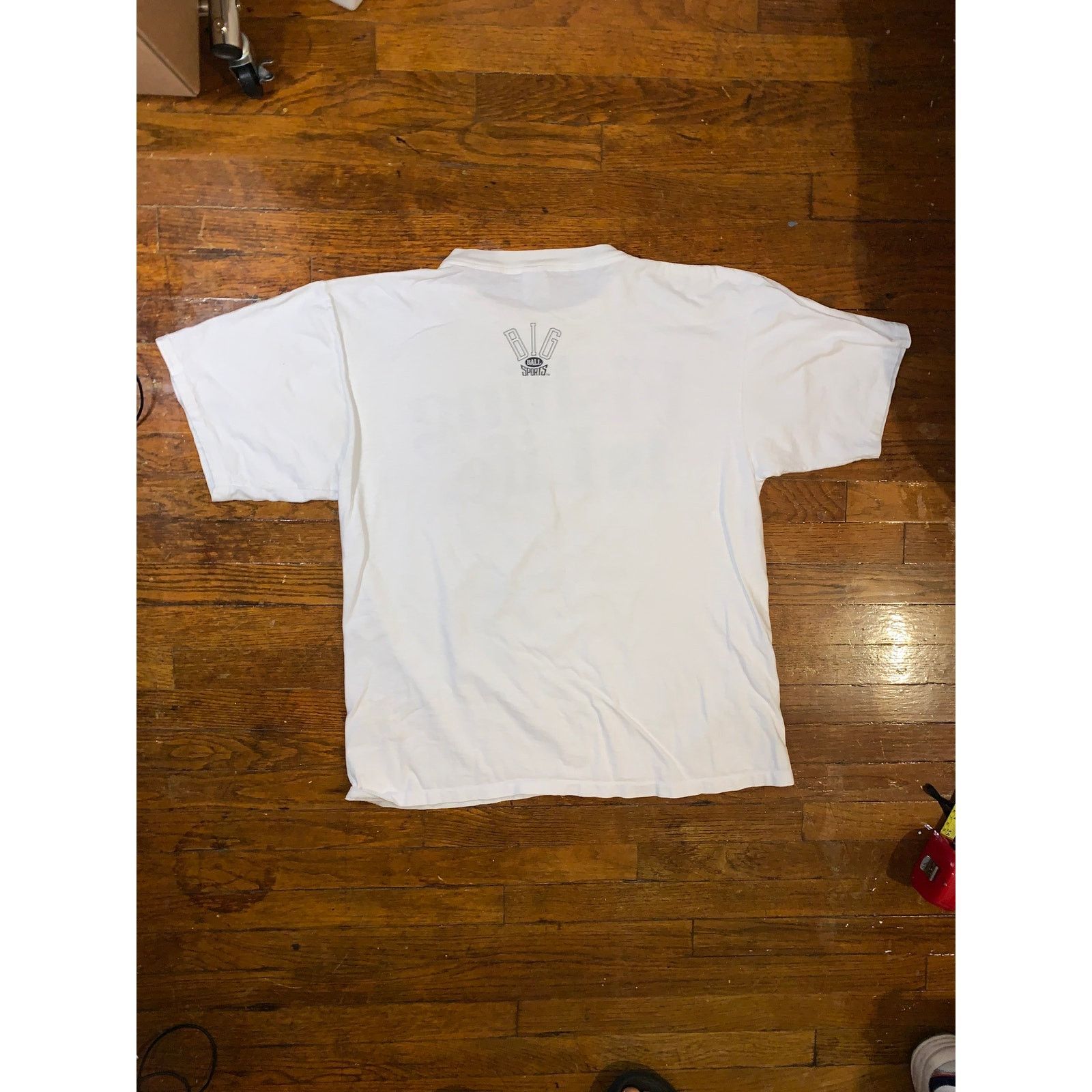 Other × Vintage Vintage 90s Fishing Is Life T Shirt Big Ball Sports USA XL Size US XL / EU 56 / 4 - 3 Thumbnail