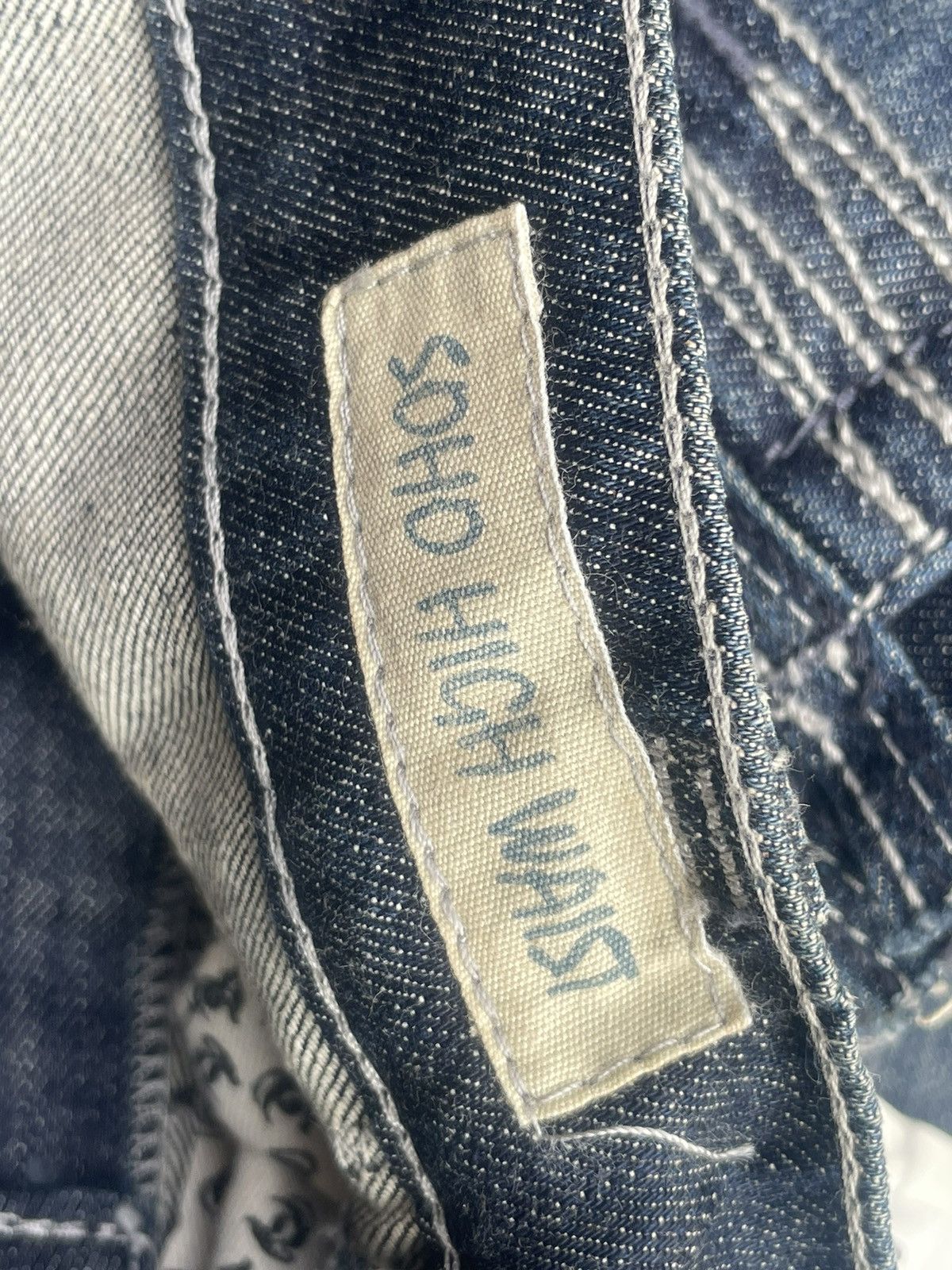 Designer × Jimmy Taverniti Jimmy Taverniti Wide Leg Denim Size 26" / US 2 / IT 38 - 11 Thumbnail