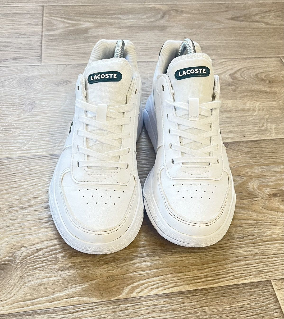 Lacoste Lacoste leather sneakers Size US 6.5 / EU 39-40 - 4 Thumbnail