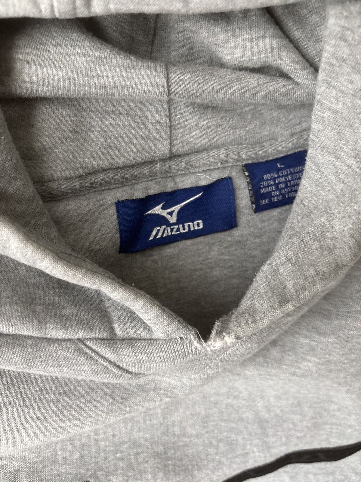 Mizuno Mizuno Baseball Relaxed Fit Hoodie Size US L / EU 52-54 / 3 - 2 Thumbnail
