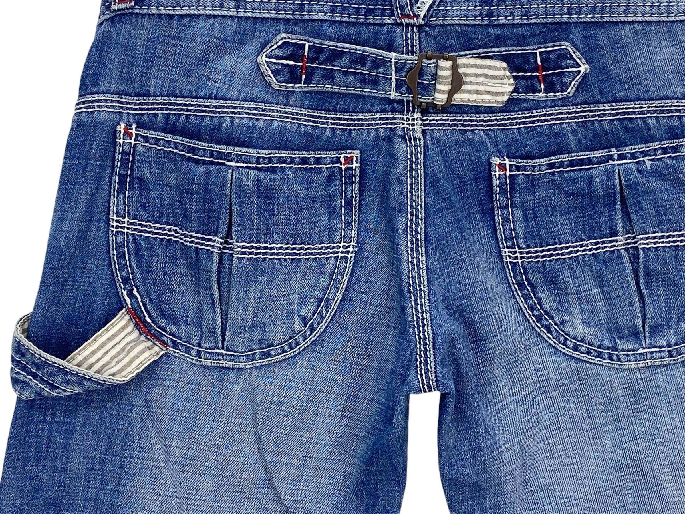 Japanese Brand Carpenter Pants Buckle Back Pants Size US 33 - 9 Thumbnail