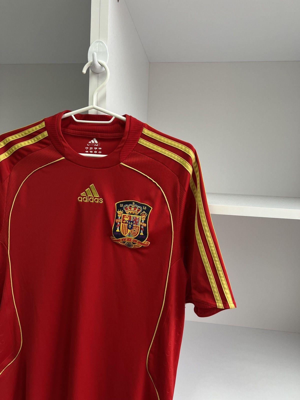 Vintage Vintage Spain National Team Football Jersey season 07/08 Size US S / EU 44-46 / 1 - 4 Thumbnail