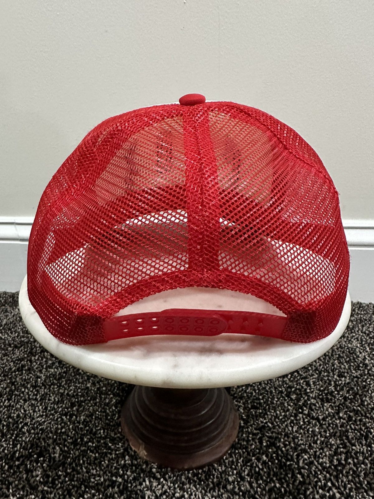Vintage Paradox PRDX Philadelphia Red / White Trucker Hat Size ONE SIZE - 3 Thumbnail