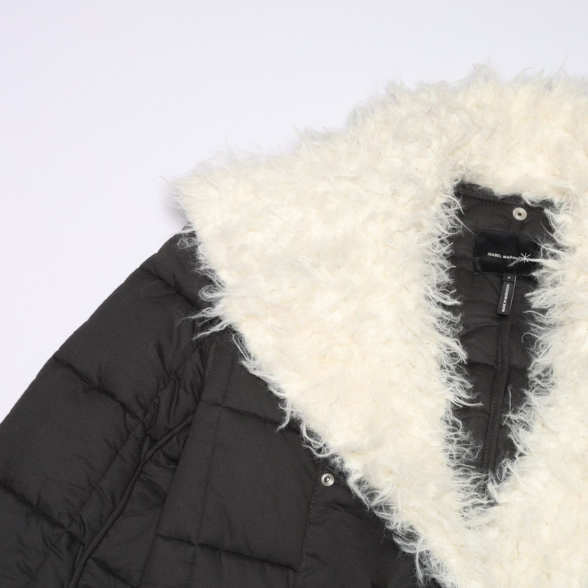 Isabel Marant Isabel Marant Faux Fur Jacket Coat Size XS / US 0-2 / IT 36-38 - 4 Thumbnail